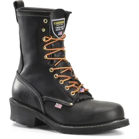 Carolina Men's Maple 9 Steel Toe USA Made Work Boot - Black - 922