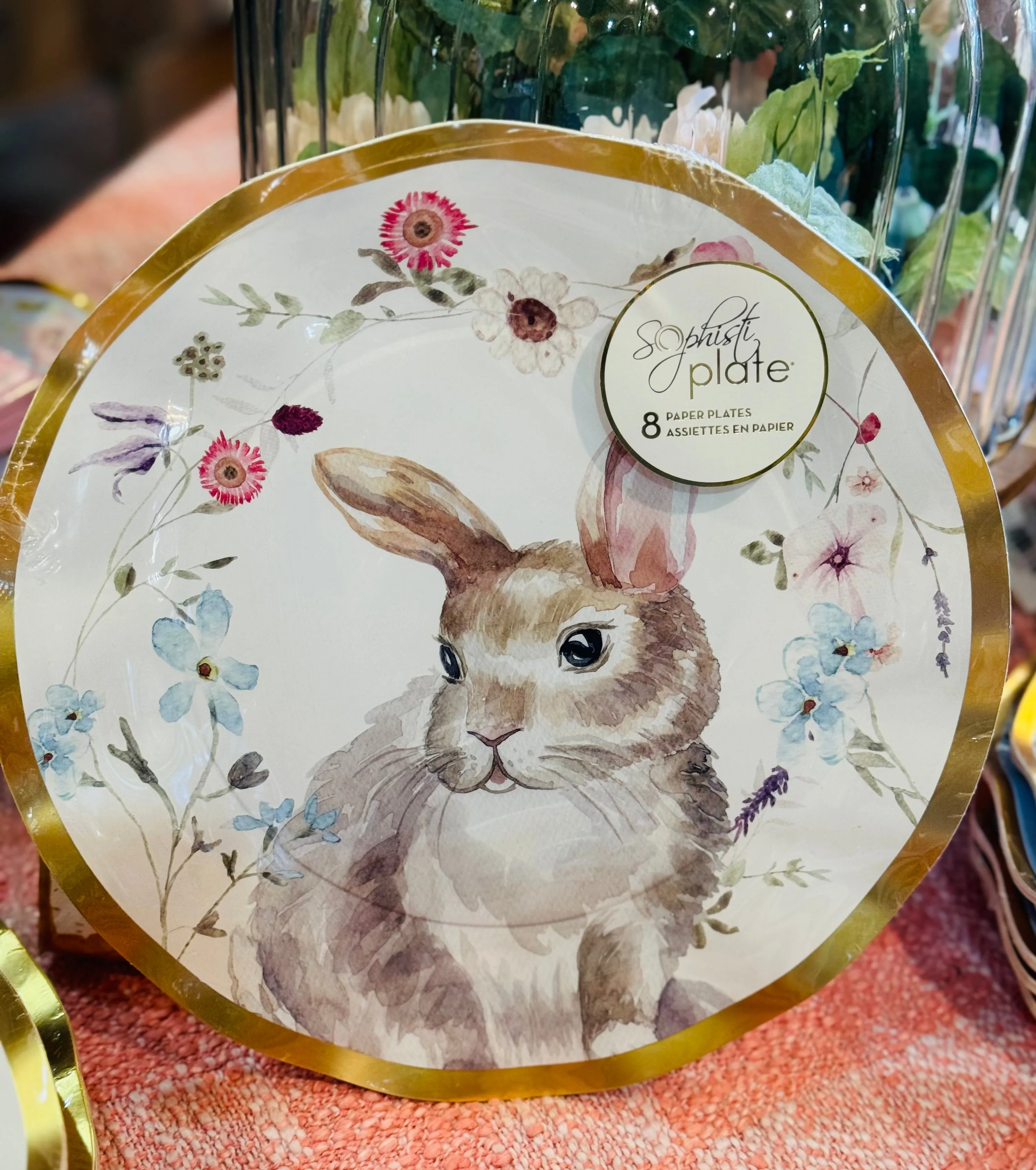 CHARMING EASTER DINNER PLATE