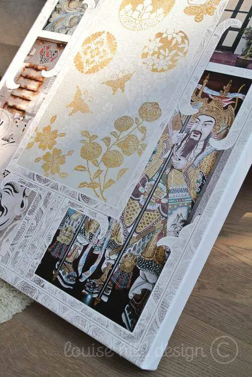 Chinoiserie In Neutrals Limited Edition Artwork