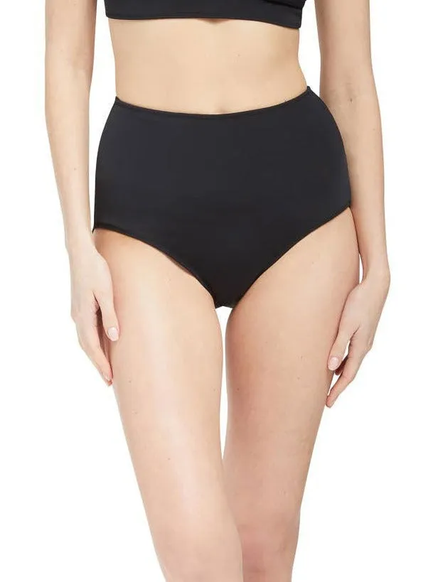 Classic High Waist Bottom Black