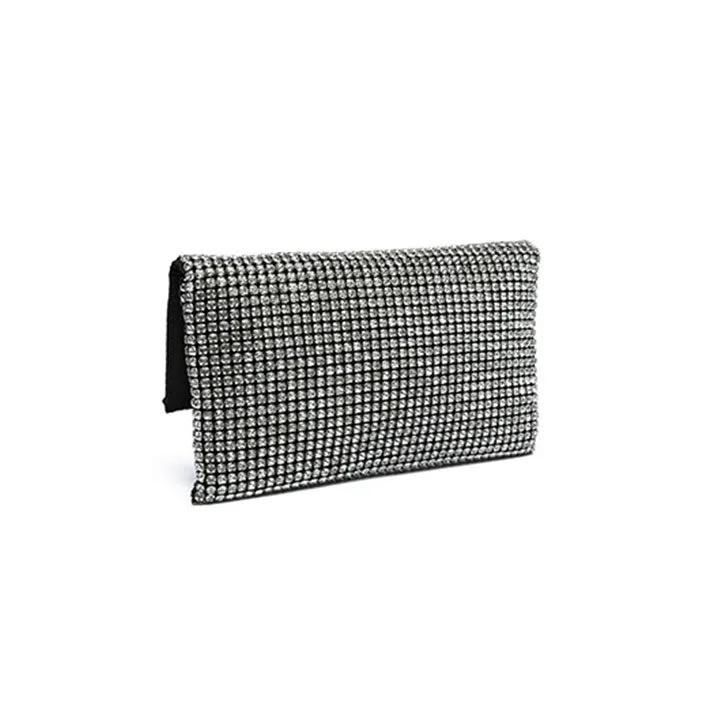 Clutch Bag with Rhinestones TB 09