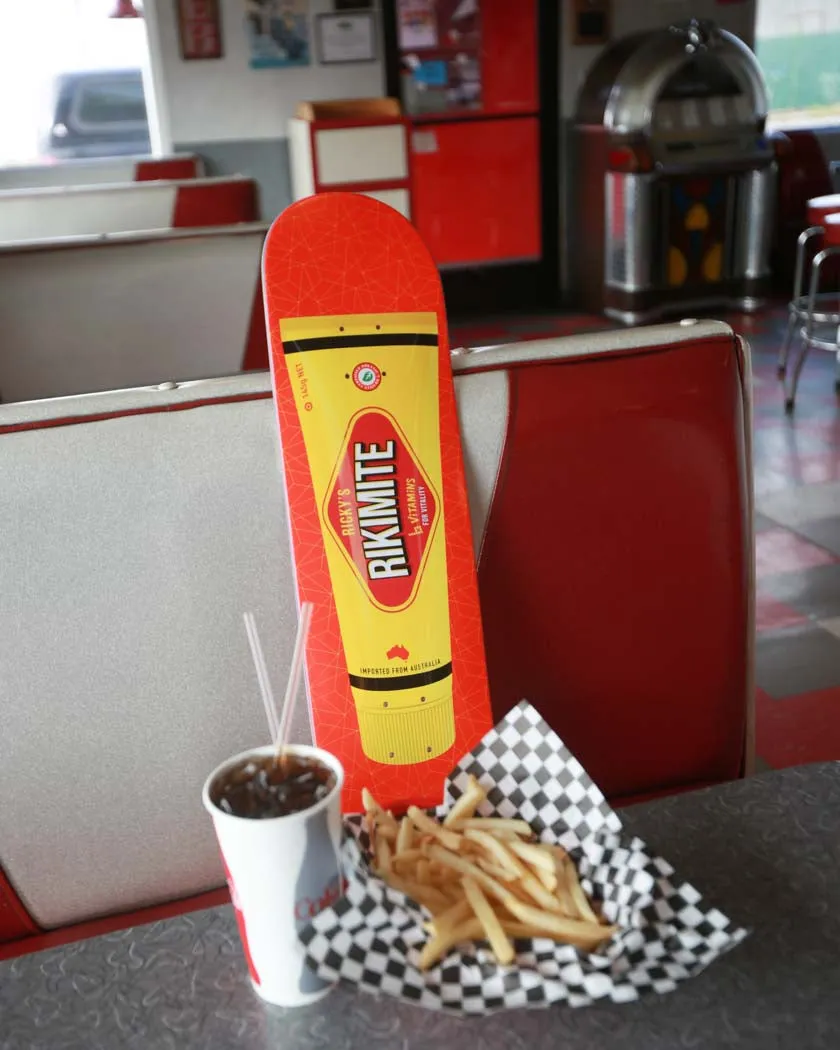 Condiment Series: Ricky's Rikimite Skateboard Deck