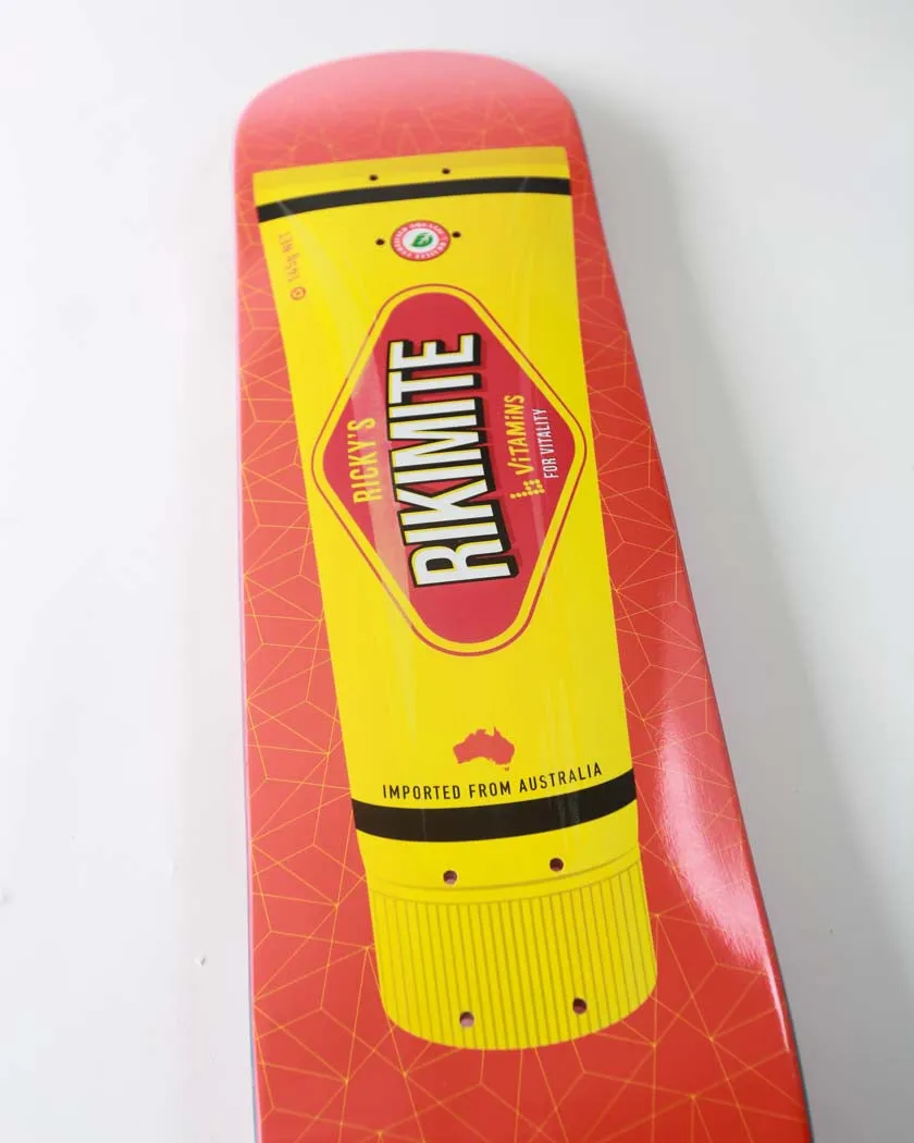 Condiment Series: Ricky's Rikimite Skateboard Deck