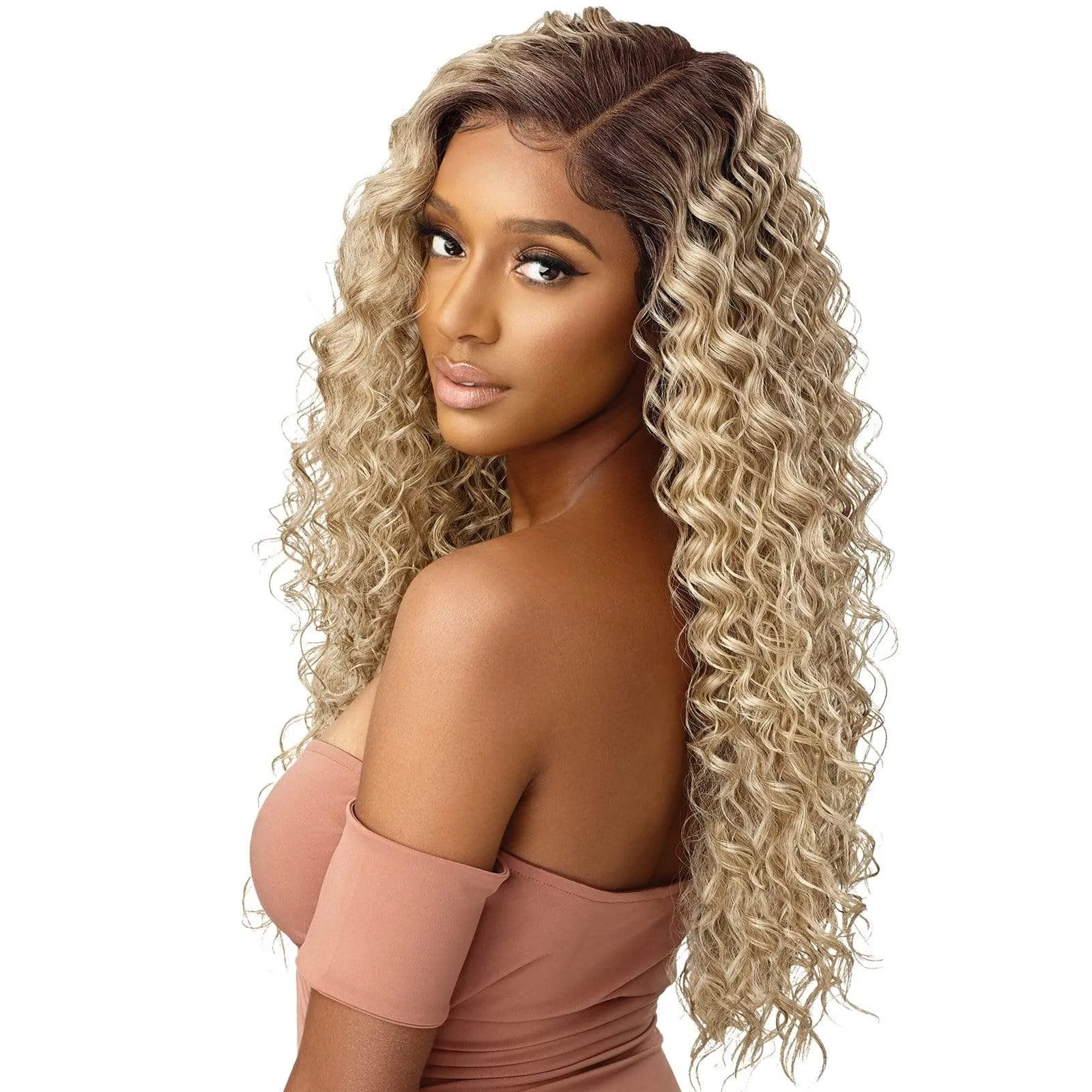 CONSTANZA | Outre Melted Hairline Synthetic HD Lace Front Wig