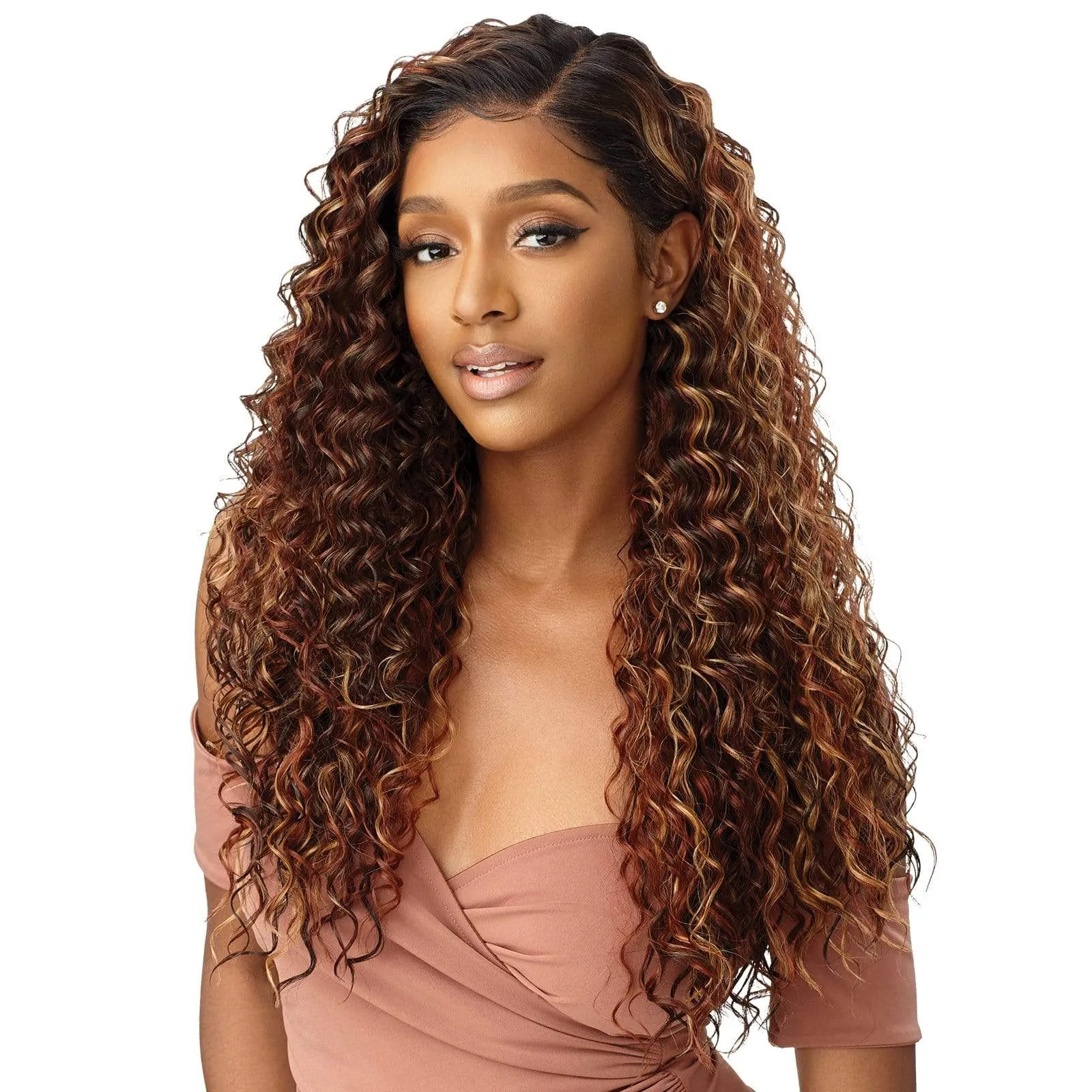 CONSTANZA | Outre Melted Hairline Synthetic HD Lace Front Wig