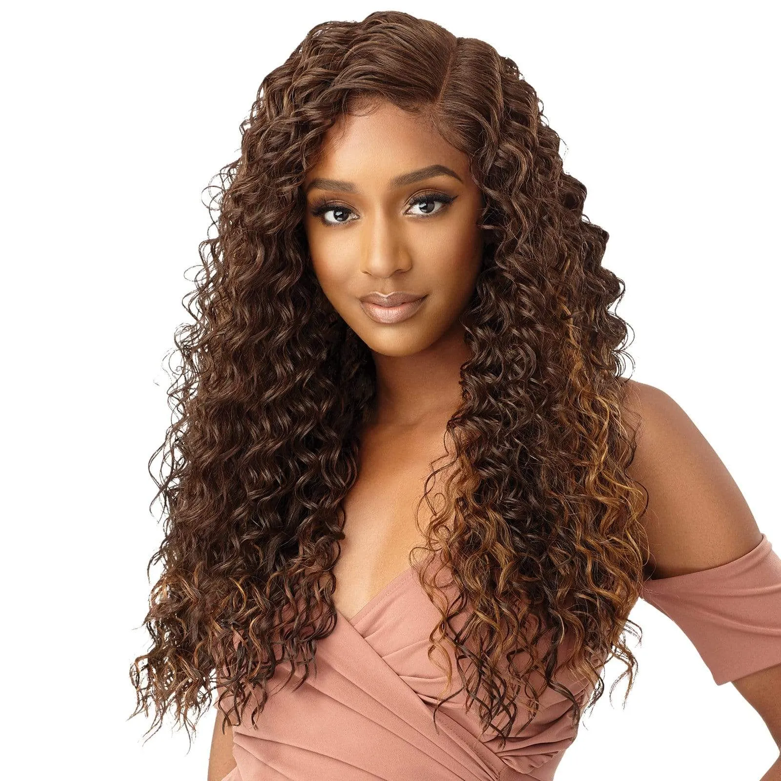 CONSTANZA | Outre Melted Hairline Synthetic HD Lace Front Wig