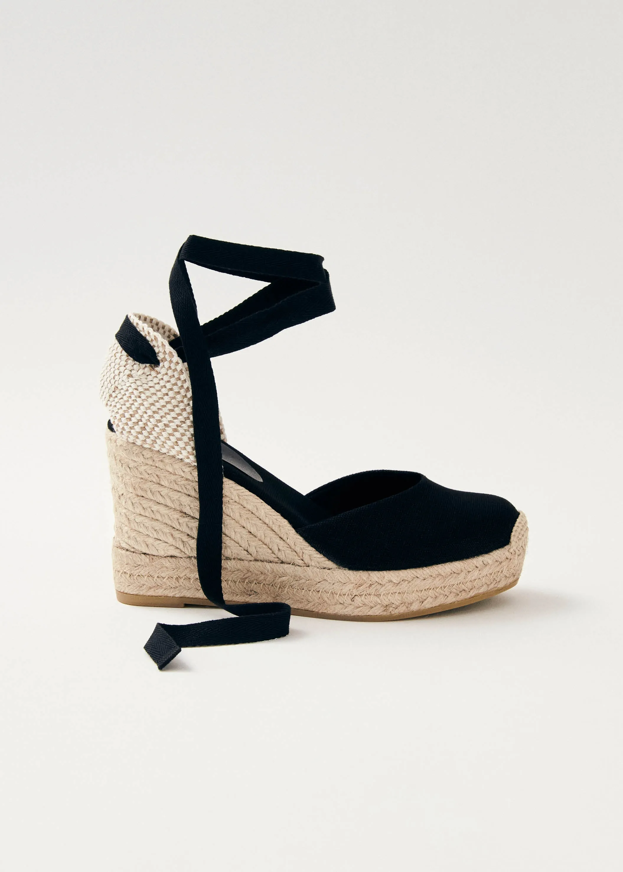 Cordelia Black Espadrilles