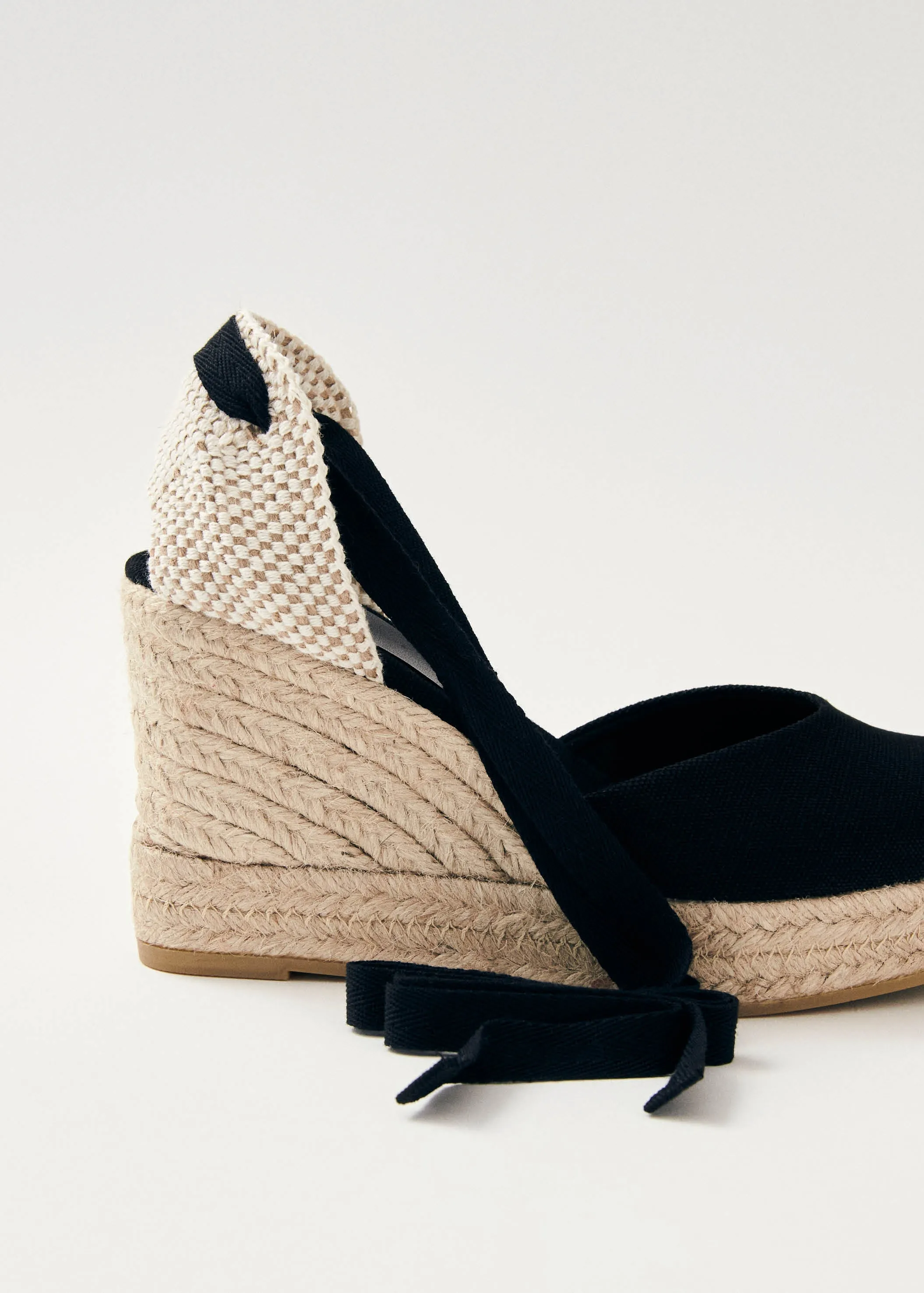 Cordelia Black Espadrilles