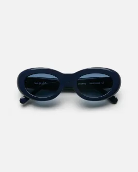 Courtney Sunglasses - Solid Navy