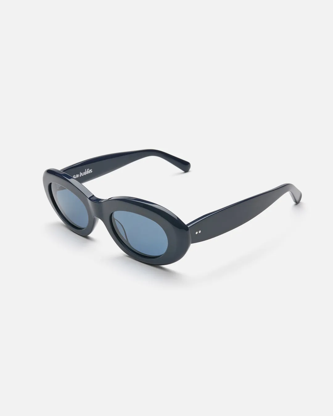 Courtney Sunglasses - Solid Navy