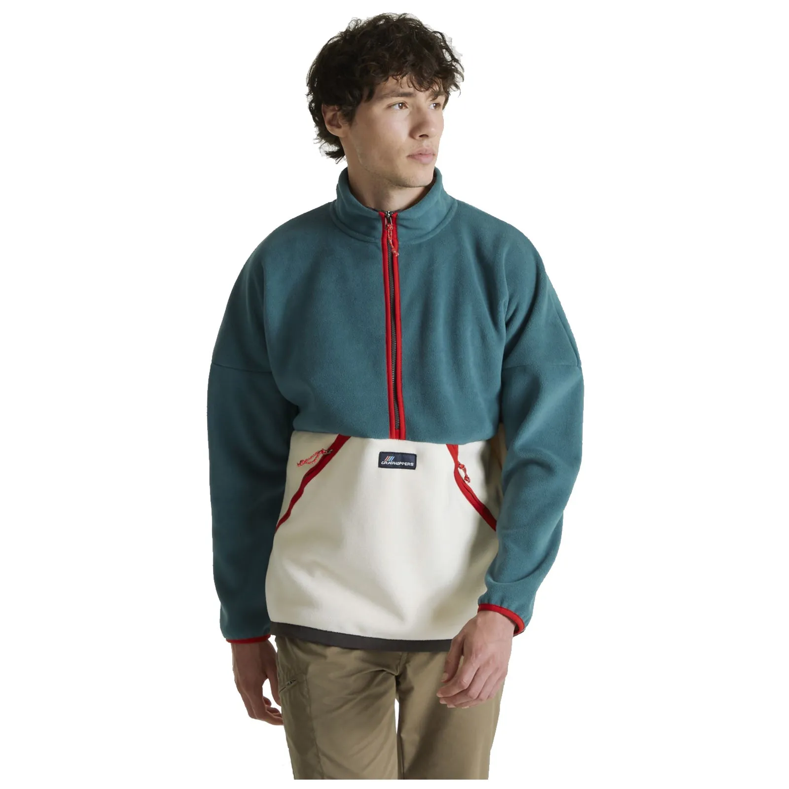 Craghoppers Mens Whitlaw Half Zip Fleece