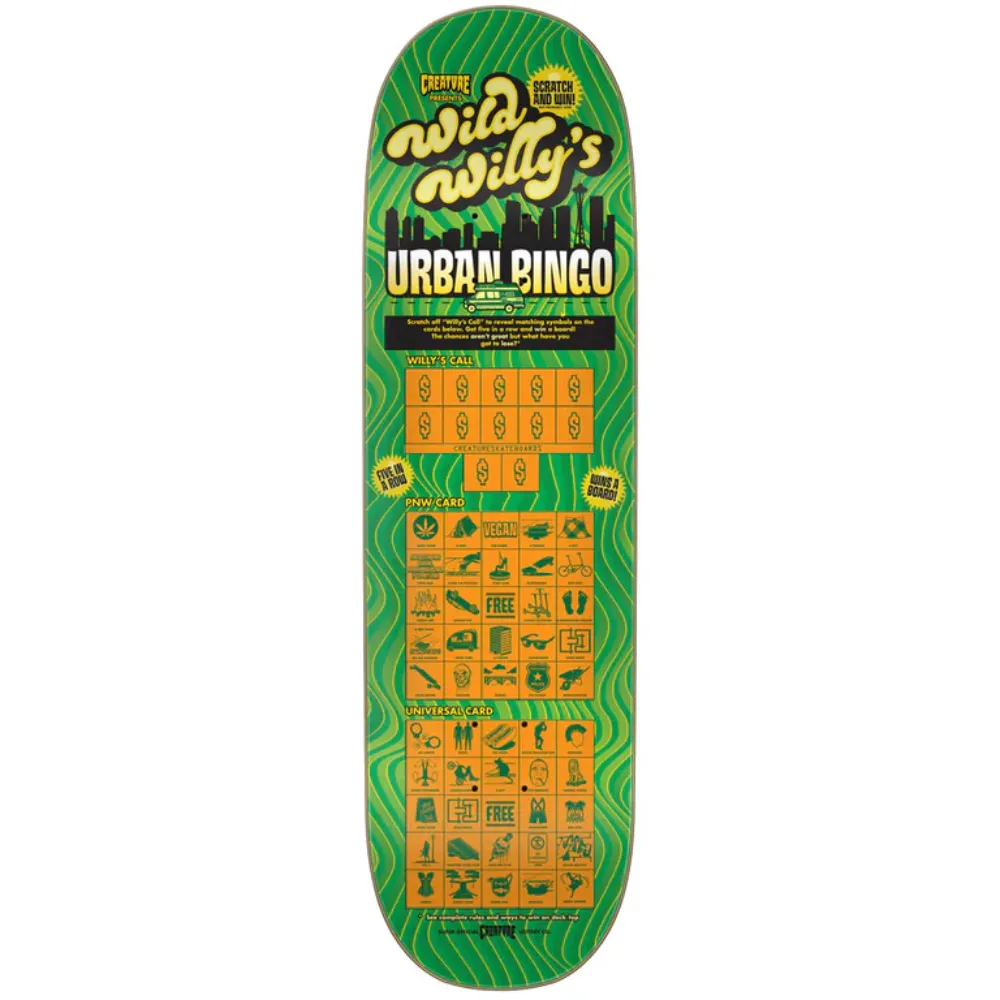 Creature Kimbel Urban Bingo Pro 9