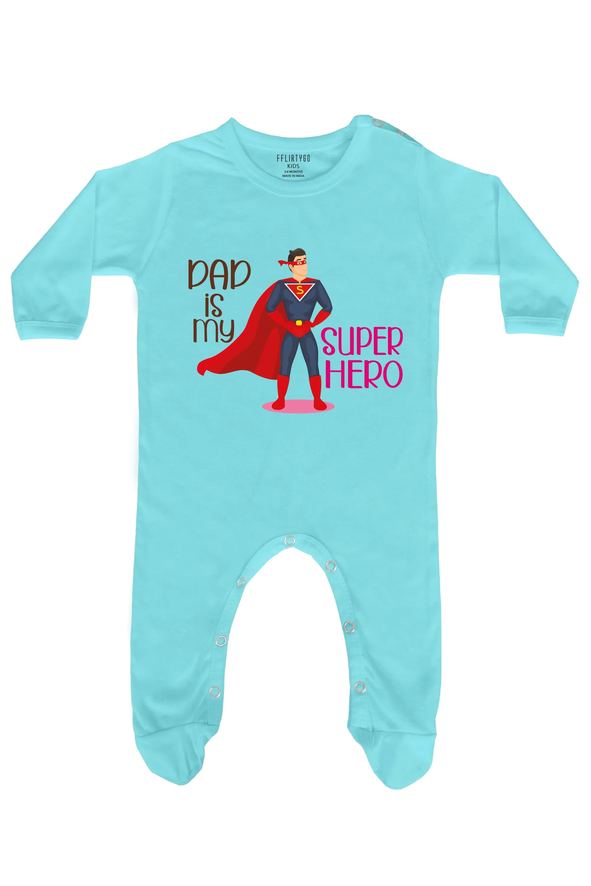 Dad is my Superhero Baby Romper | Onesies