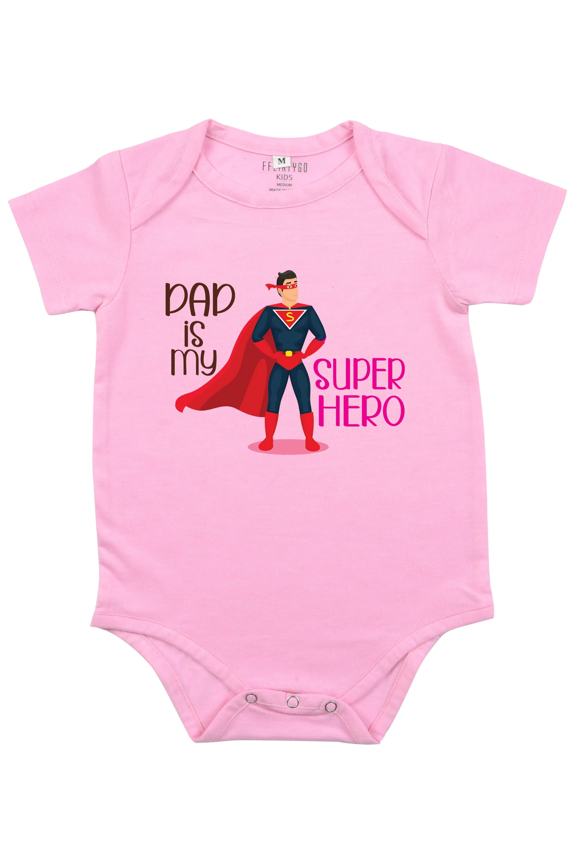 Dad is my Superhero Baby Romper | Onesies