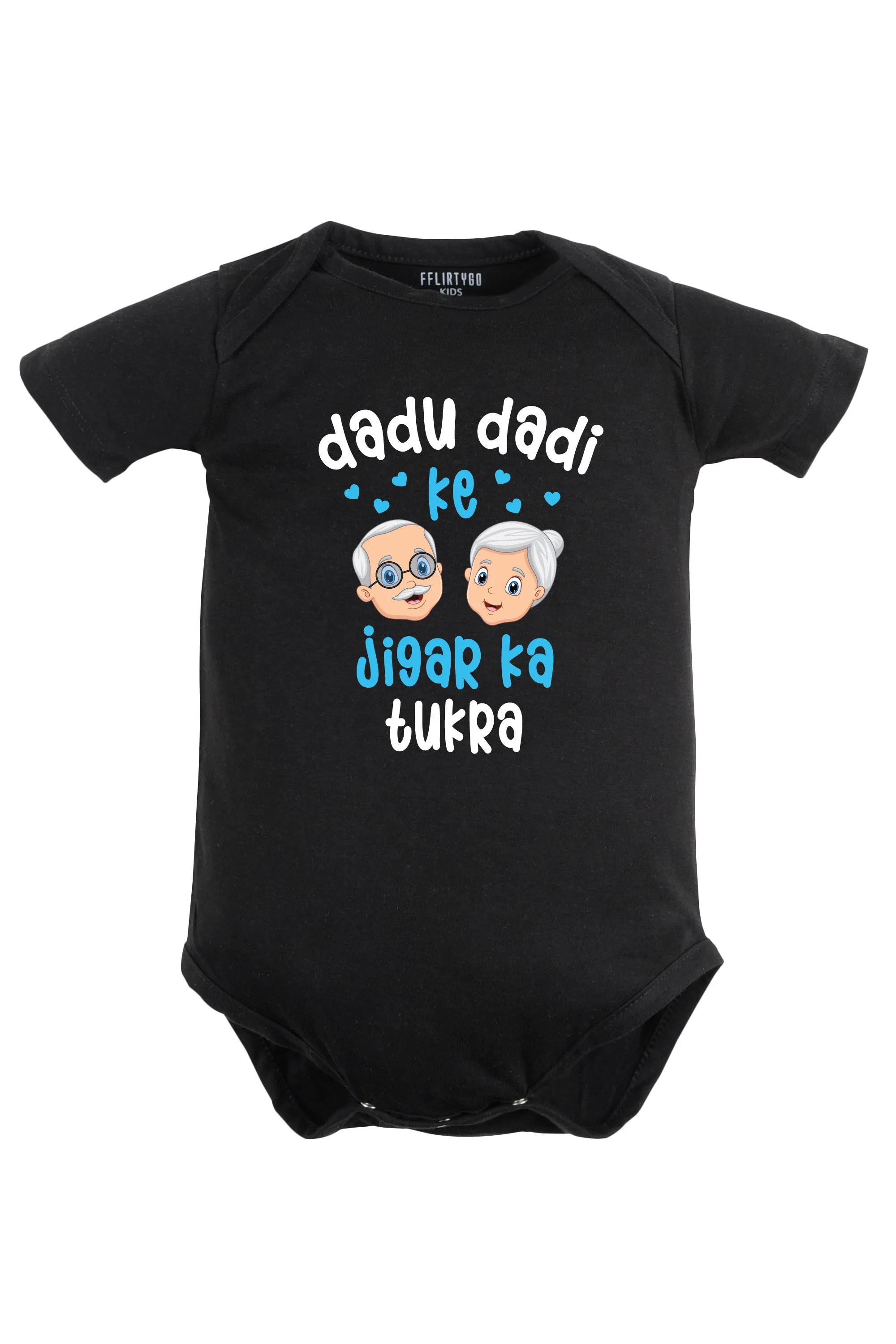 Dadu Dadi Ke Jigar Ka Tukra Baby Romper | Onesies