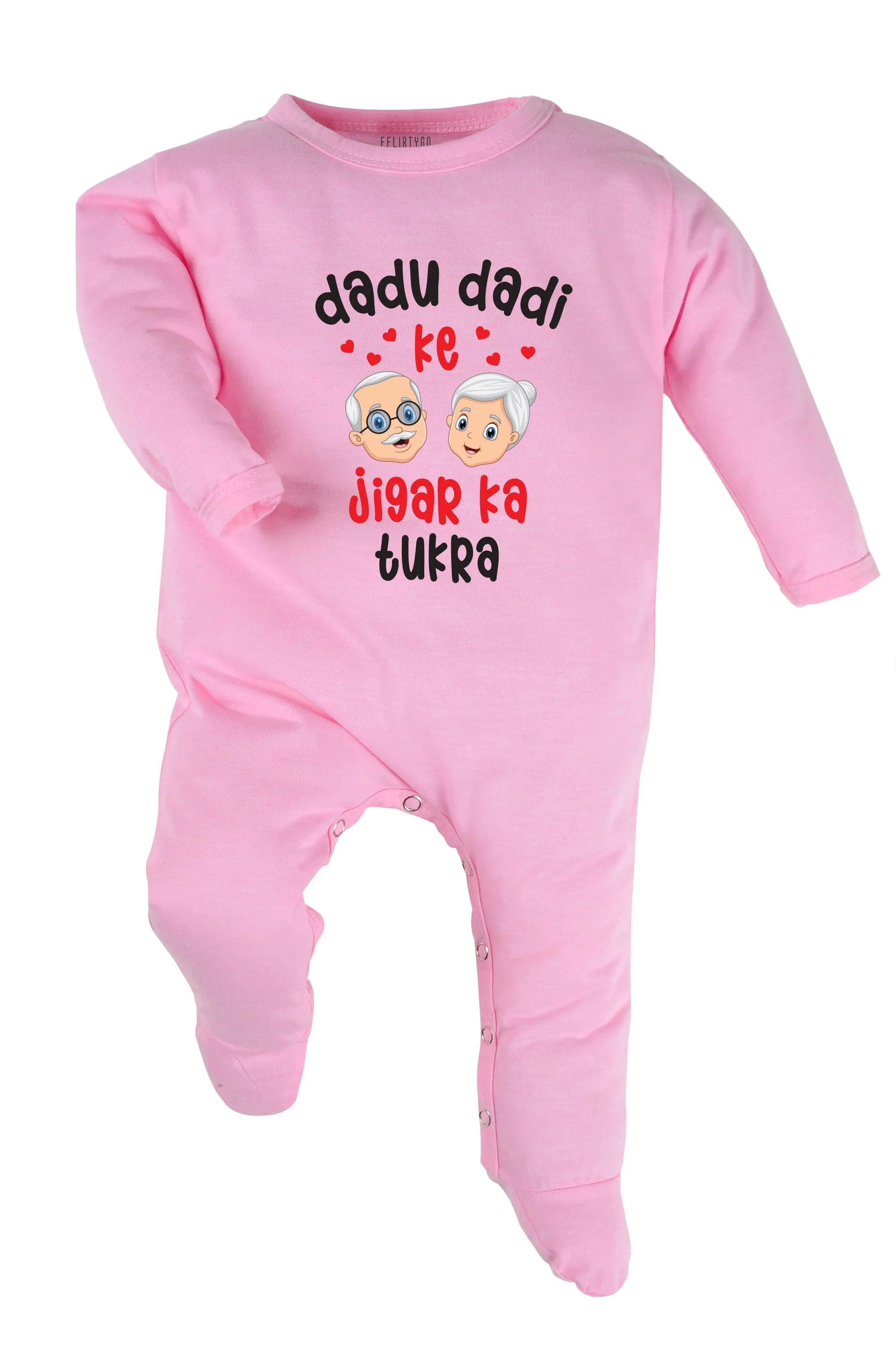 Dadu Dadi Ke Jigar Ka Tukra Baby Romper | Onesies