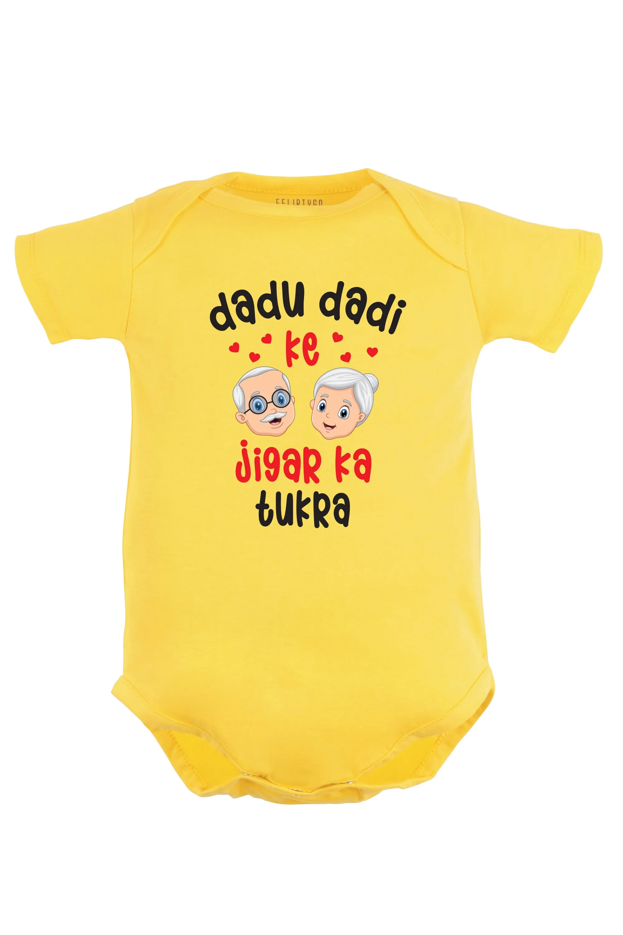 Dadu Dadi Ke Jigar Ka Tukra Baby Romper | Onesies