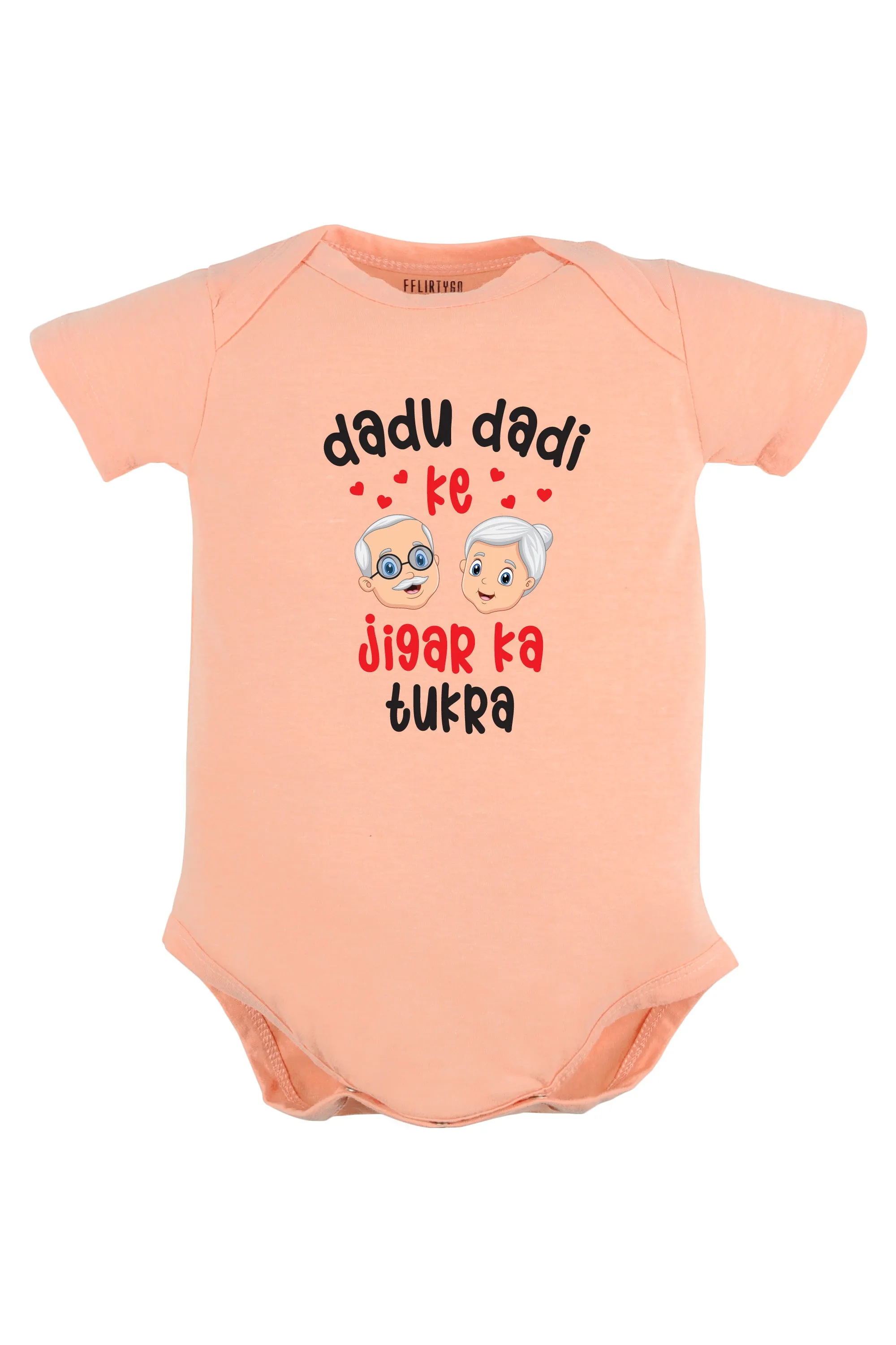 Dadu Dadi Ke Jigar Ka Tukra Baby Romper | Onesies