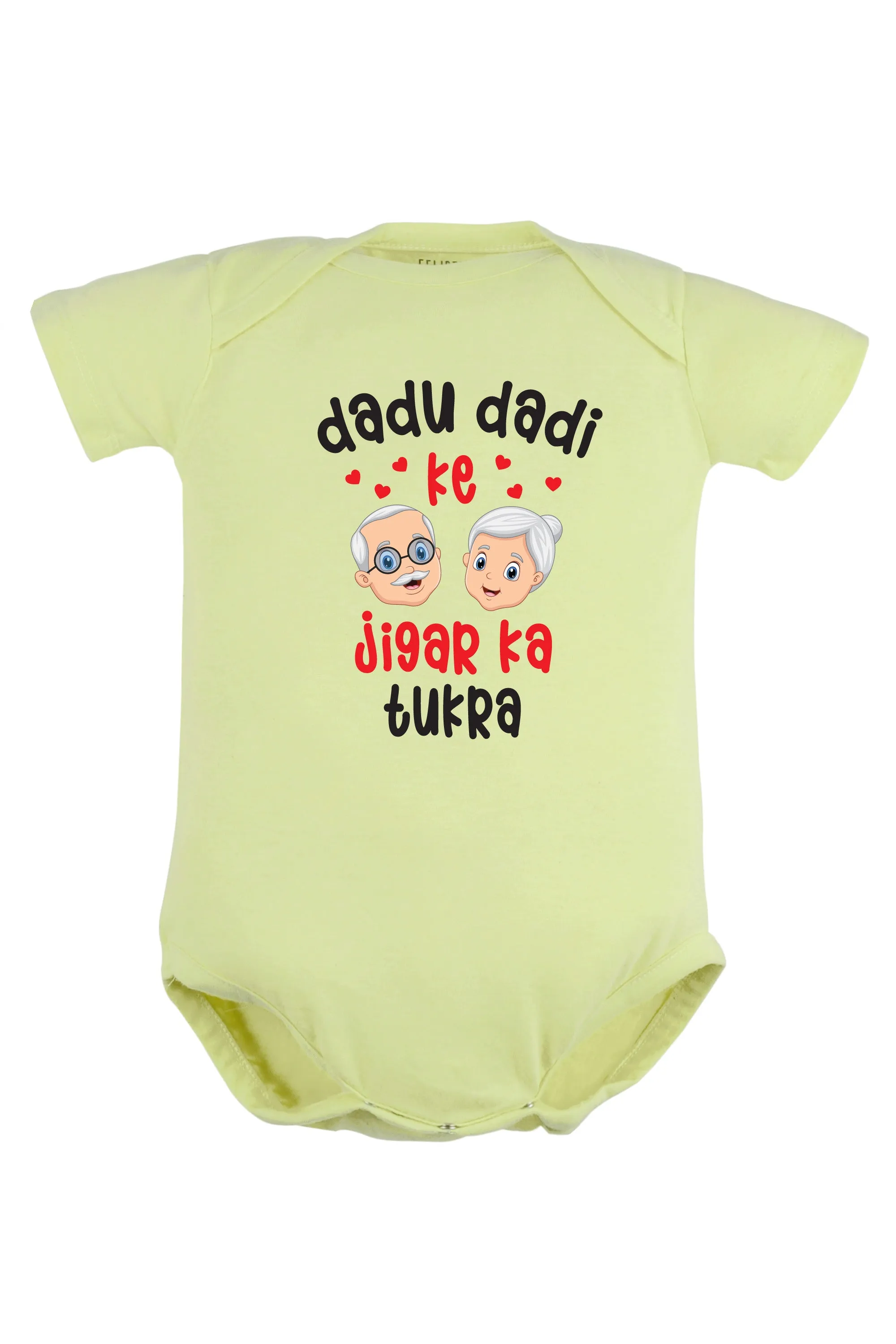 Dadu Dadi Ke Jigar Ka Tukra Baby Romper | Onesies