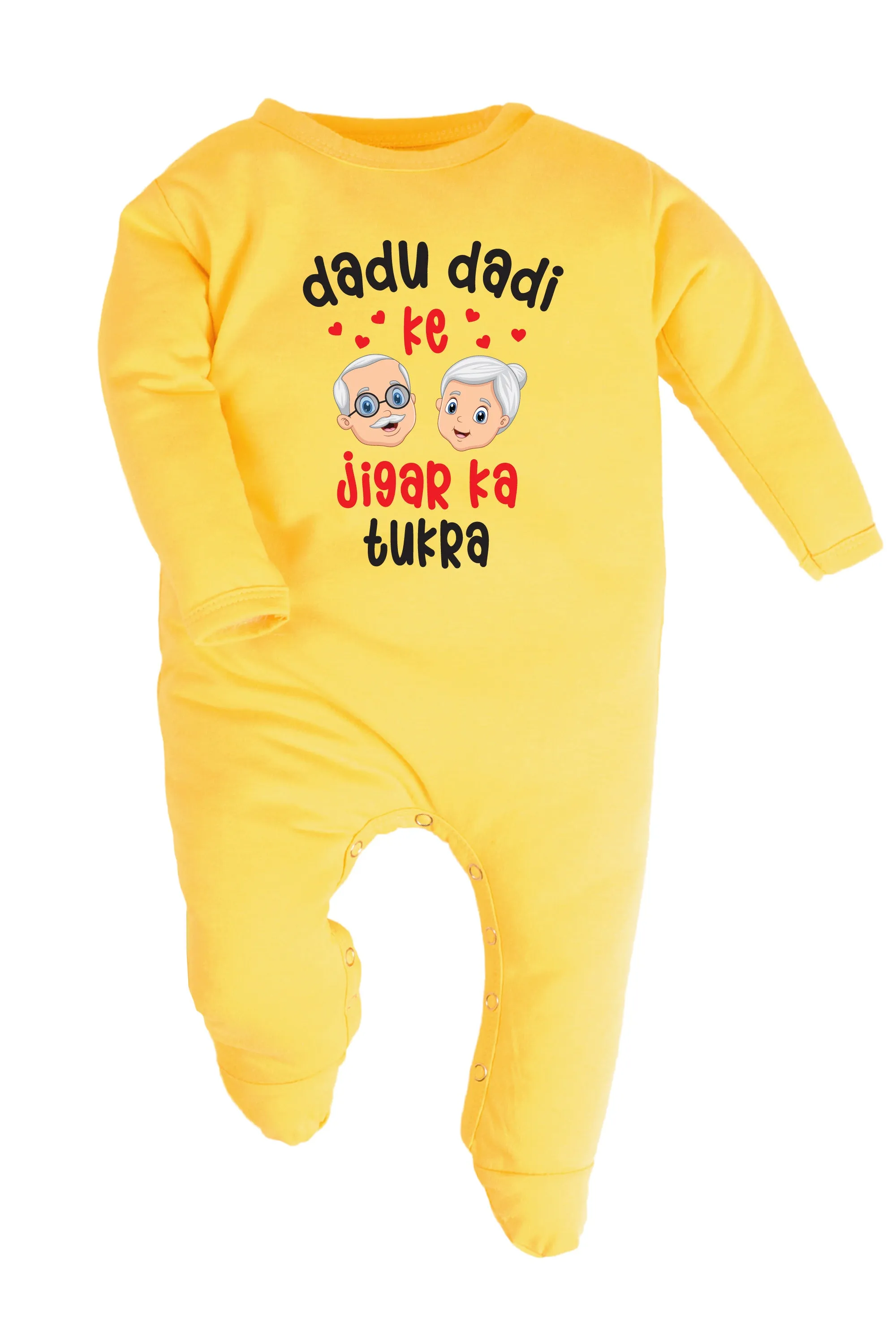 Dadu Dadi Ke Jigar Ka Tukra Baby Romper | Onesies