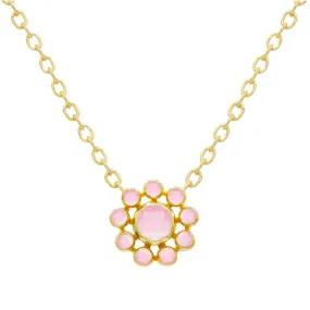 Daisy Flower Necklace