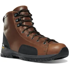 Danner Men's Stronghold 6" Comp Toe WP Work Boot -Brown- 16723