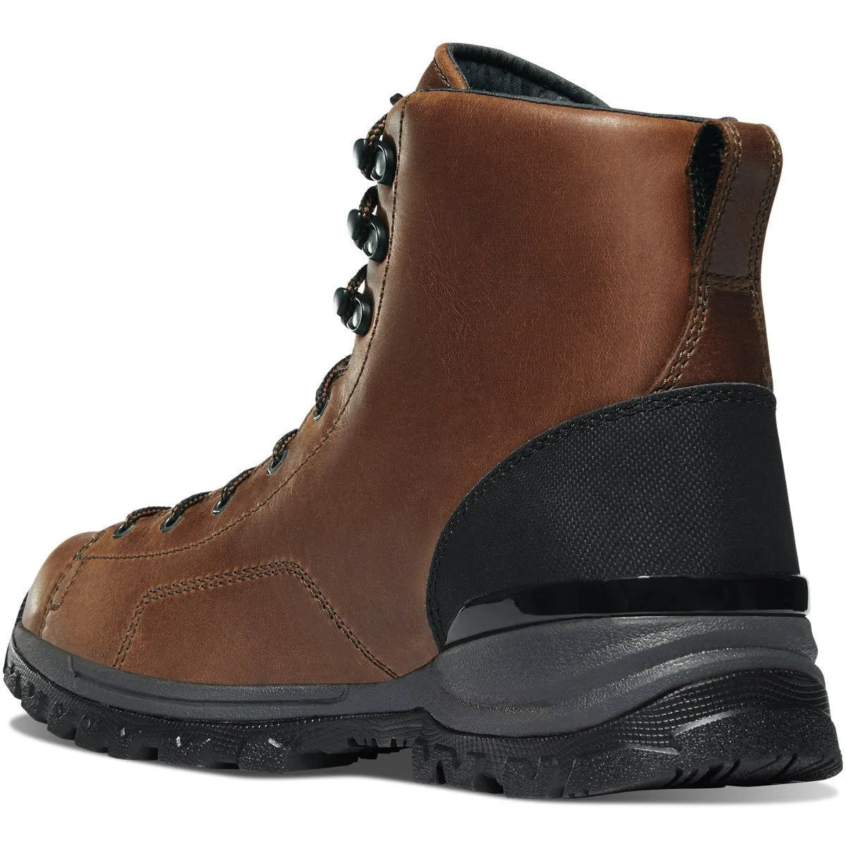 Danner Men's Stronghold 6" Comp Toe WP Work Boot -Brown- 16723