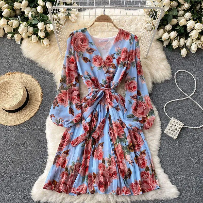 Danny Floral Dress