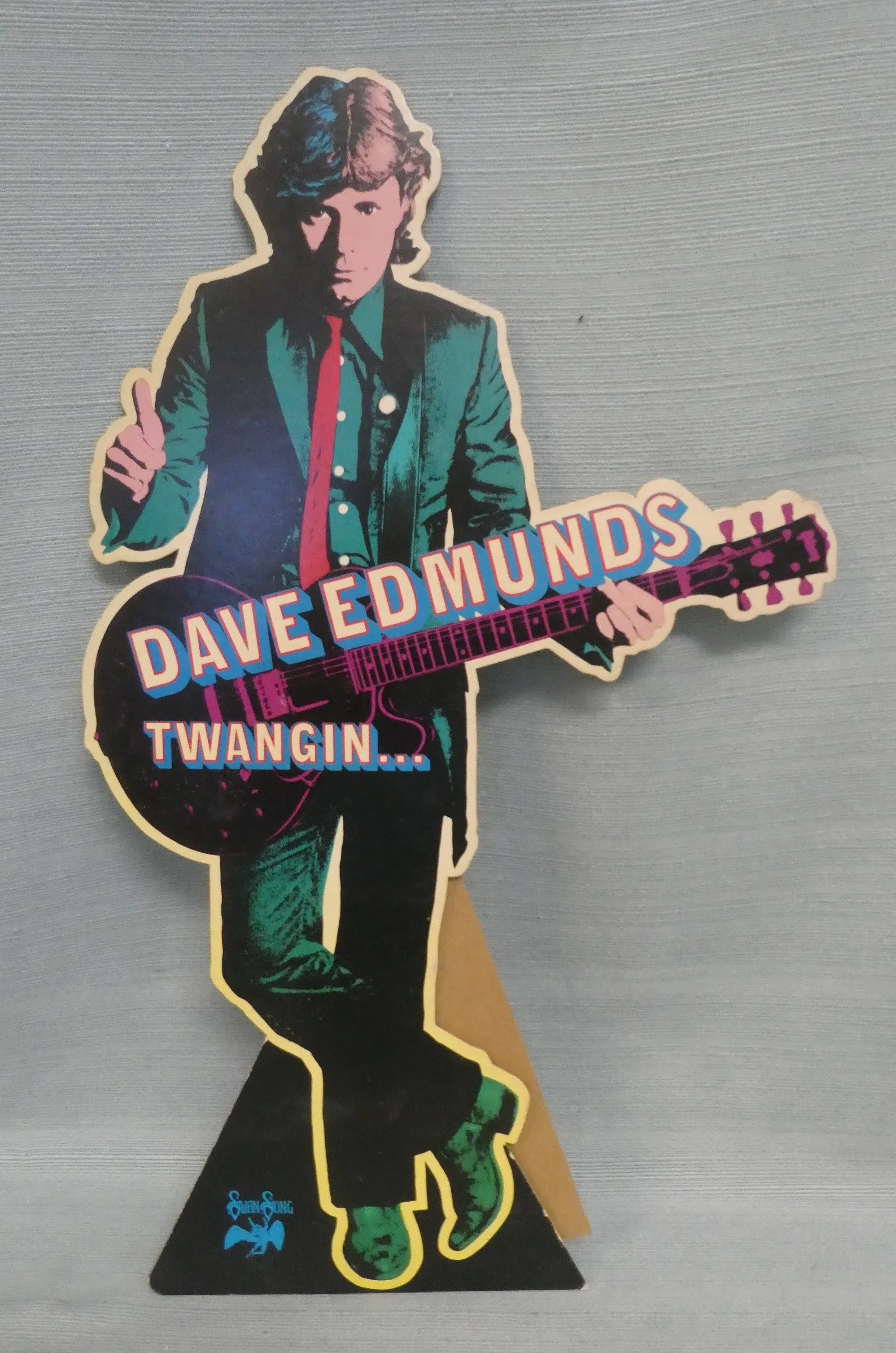 Dave Edmunds Twangin... 22" Cut Out