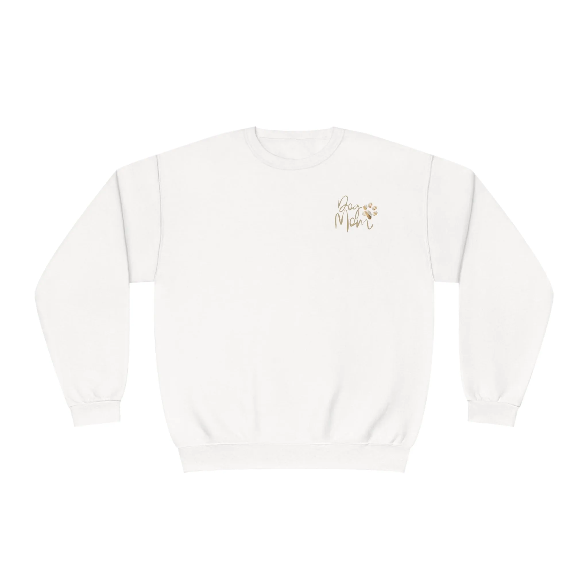 Dog Mom - Crewneck Sweatshirt (Gold)