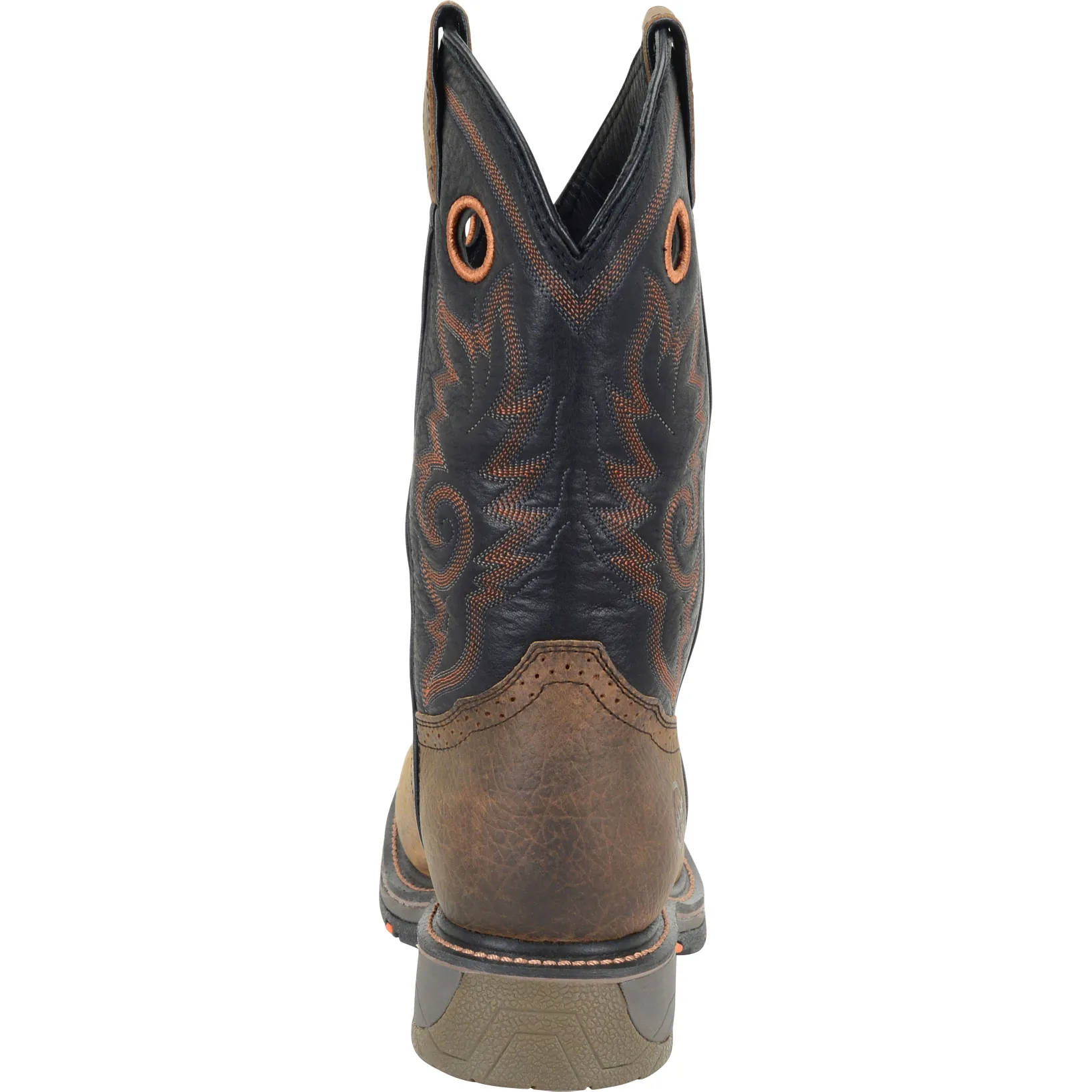 Double H Men's Isaac 13" Comp Toe Western Work Boot - Brown - DH5130