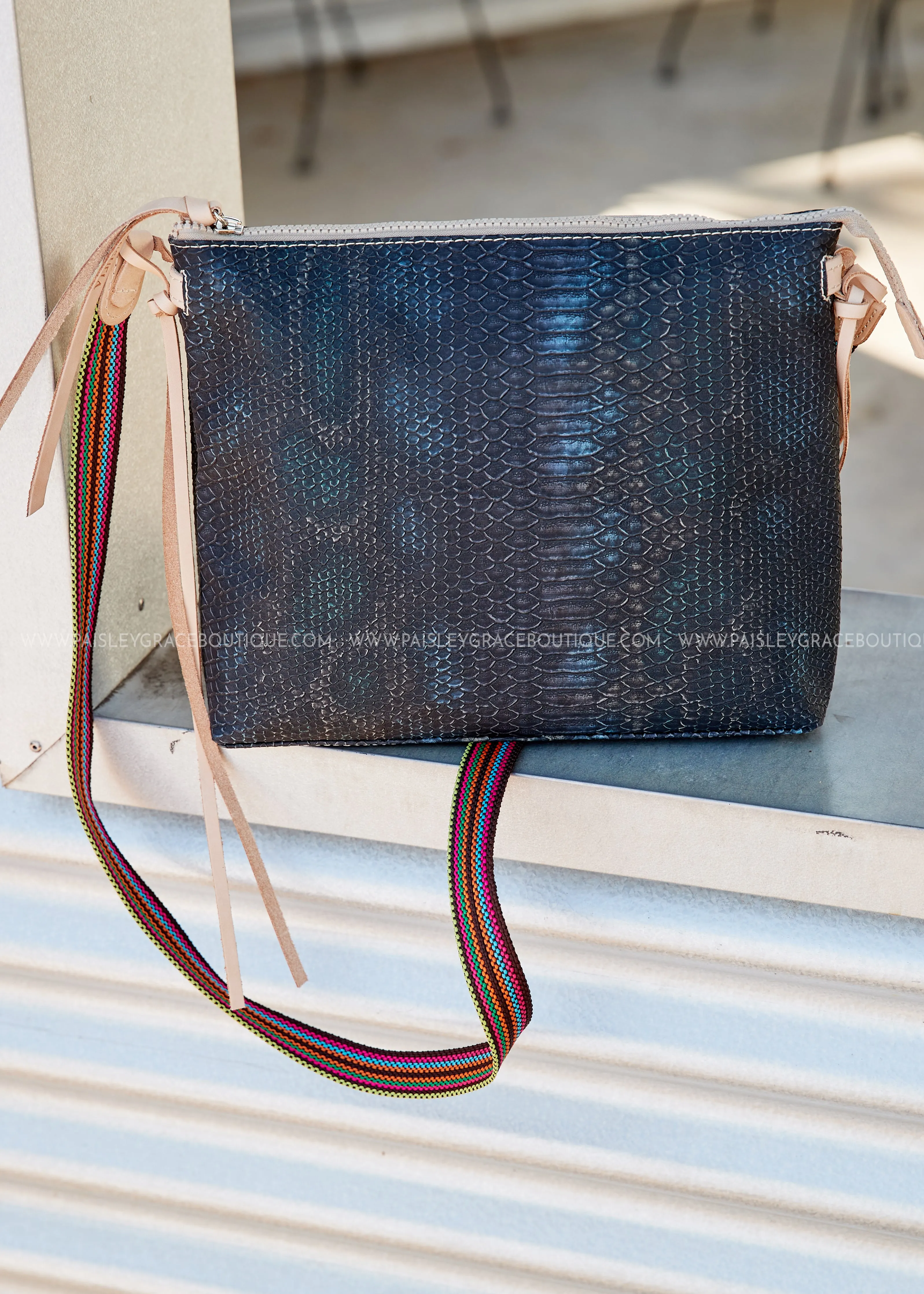 Downtown Crossbody, Rattler by Consuela