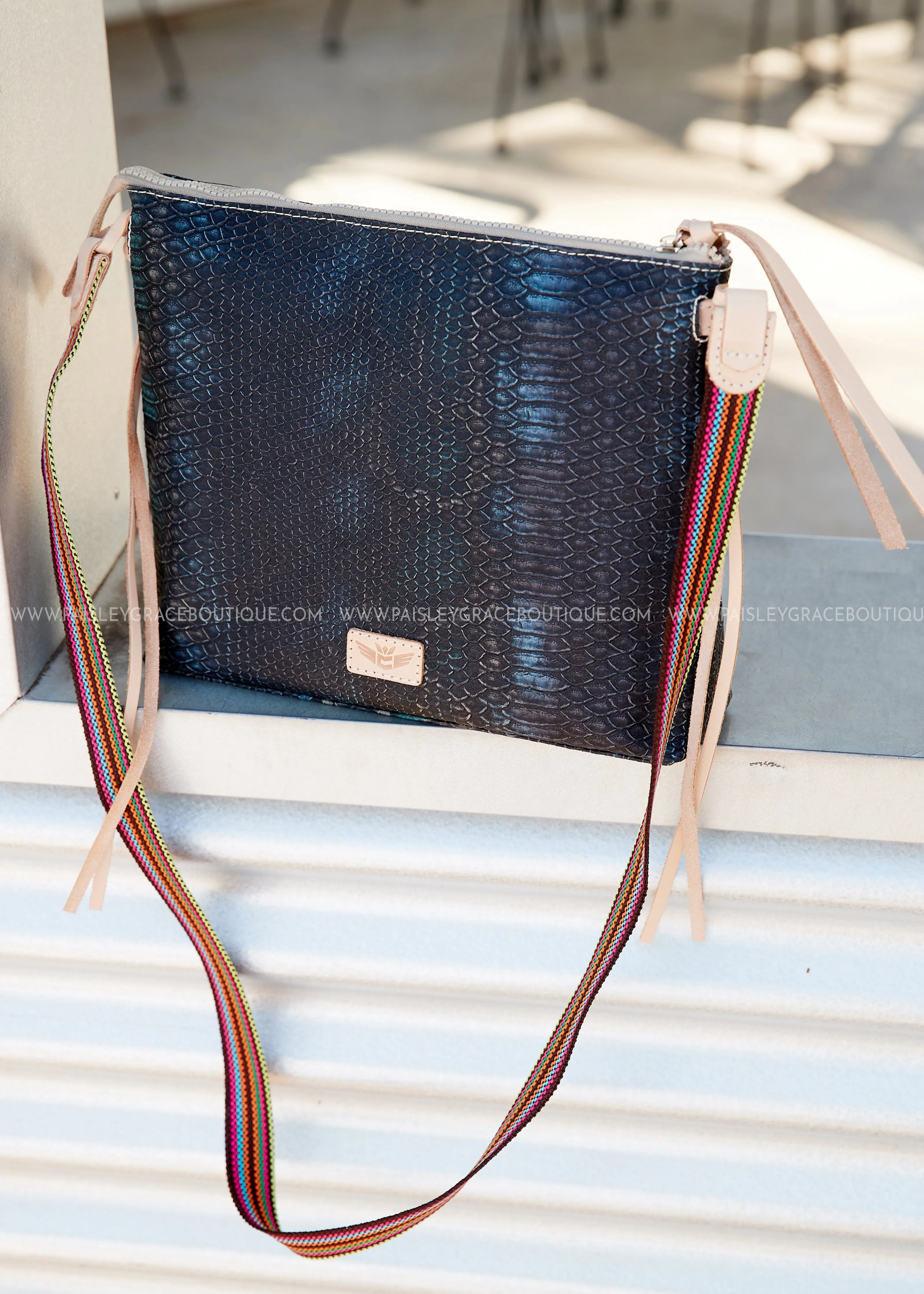 Downtown Crossbody, Rattler by Consuela