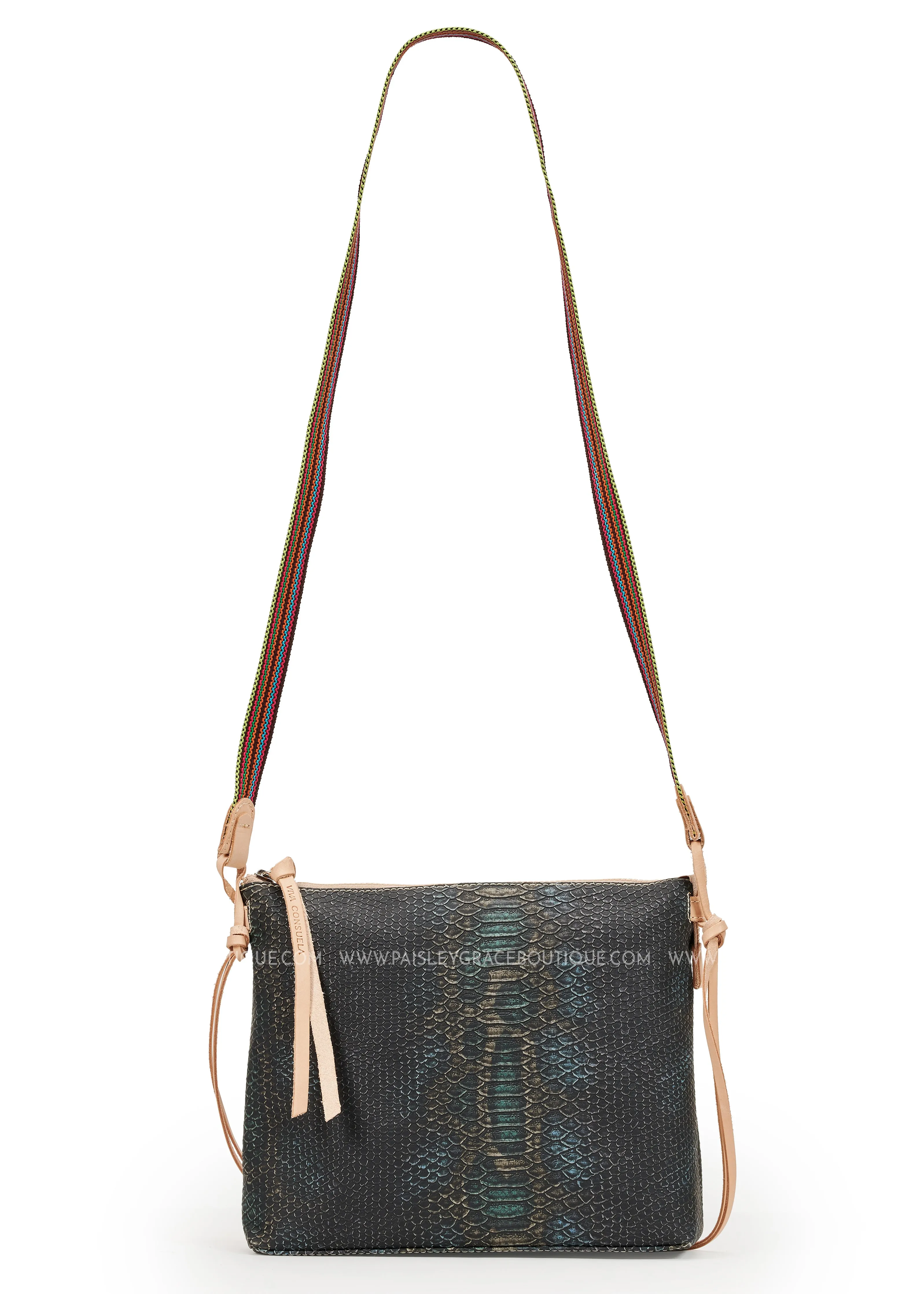 Downtown Crossbody, Rattler by Consuela