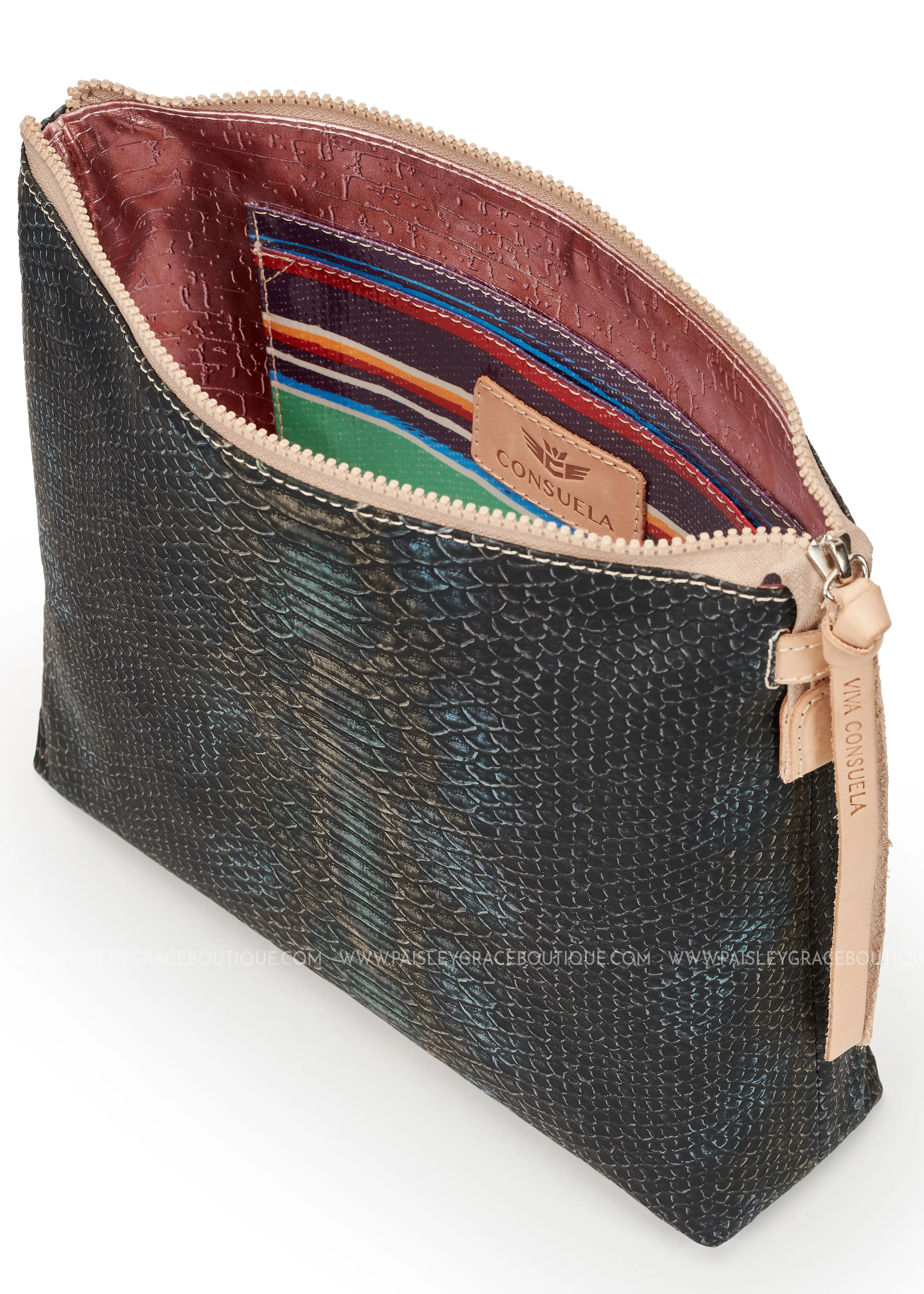 Downtown Crossbody, Rattler by Consuela