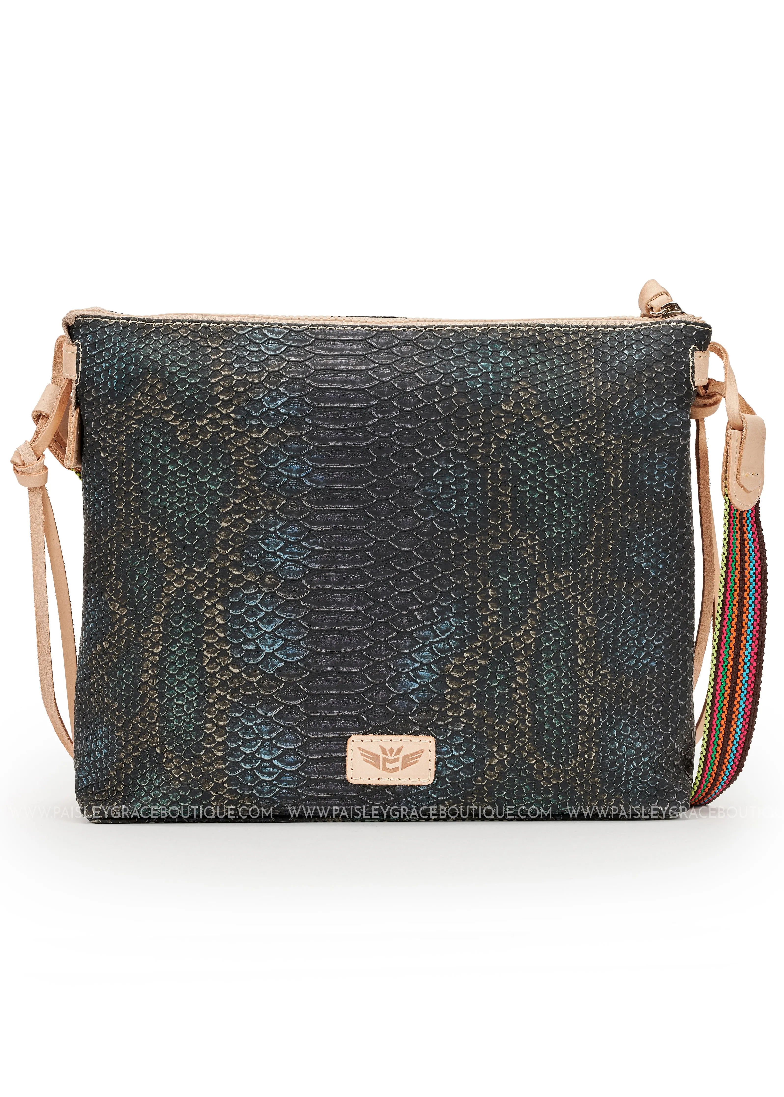 Downtown Crossbody, Rattler by Consuela