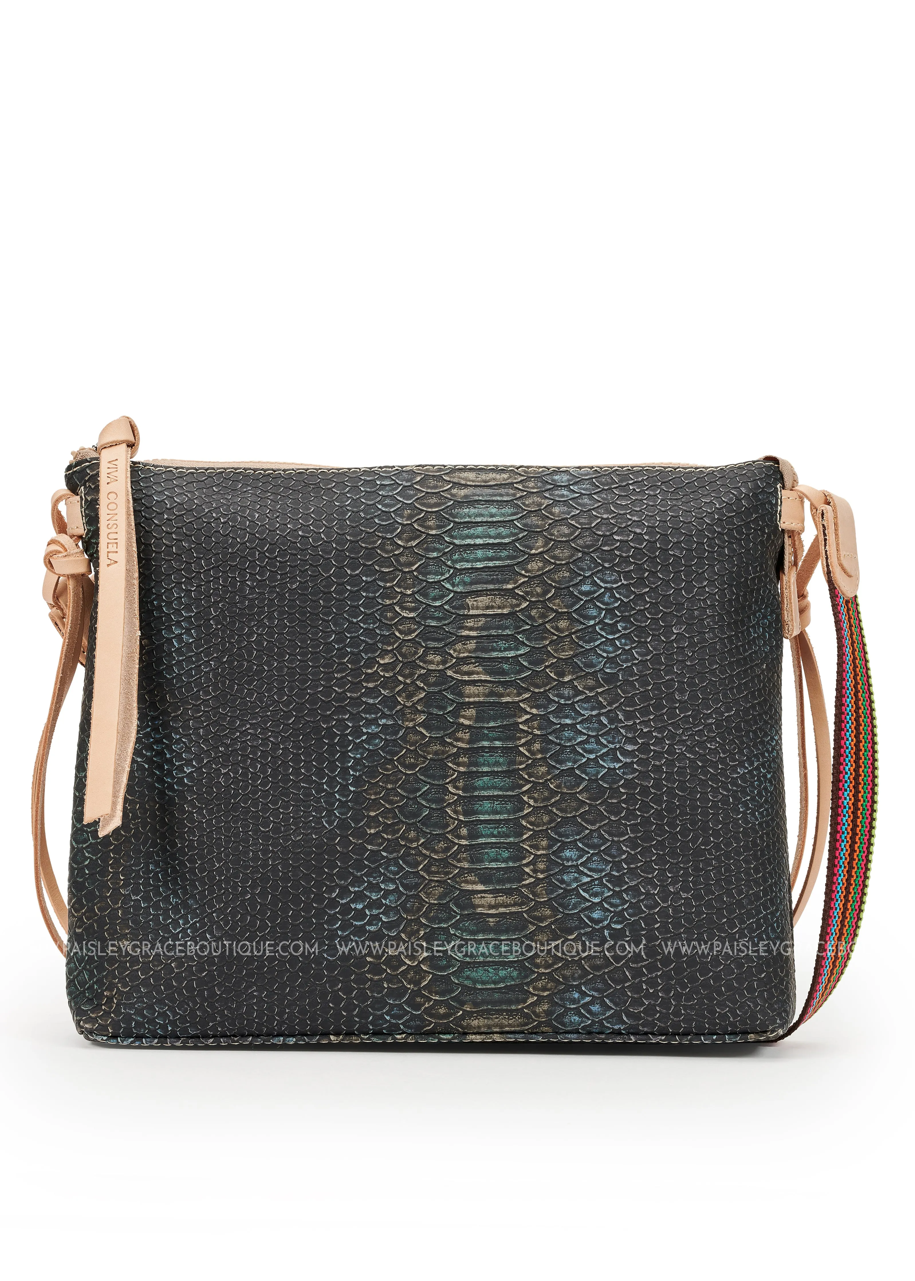 Downtown Crossbody, Rattler by Consuela