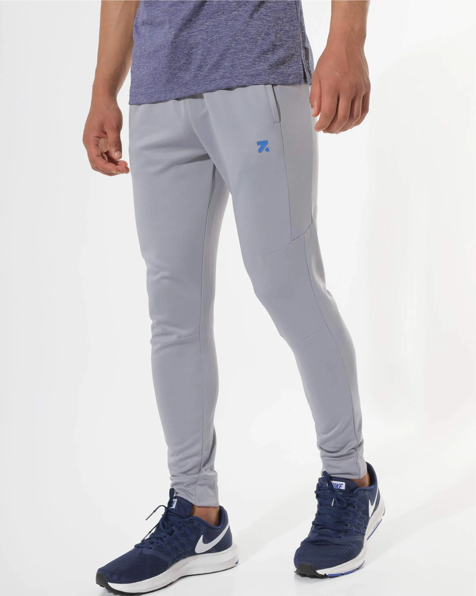 Drill-Chill Joggers Summer Grey - Slim Fit