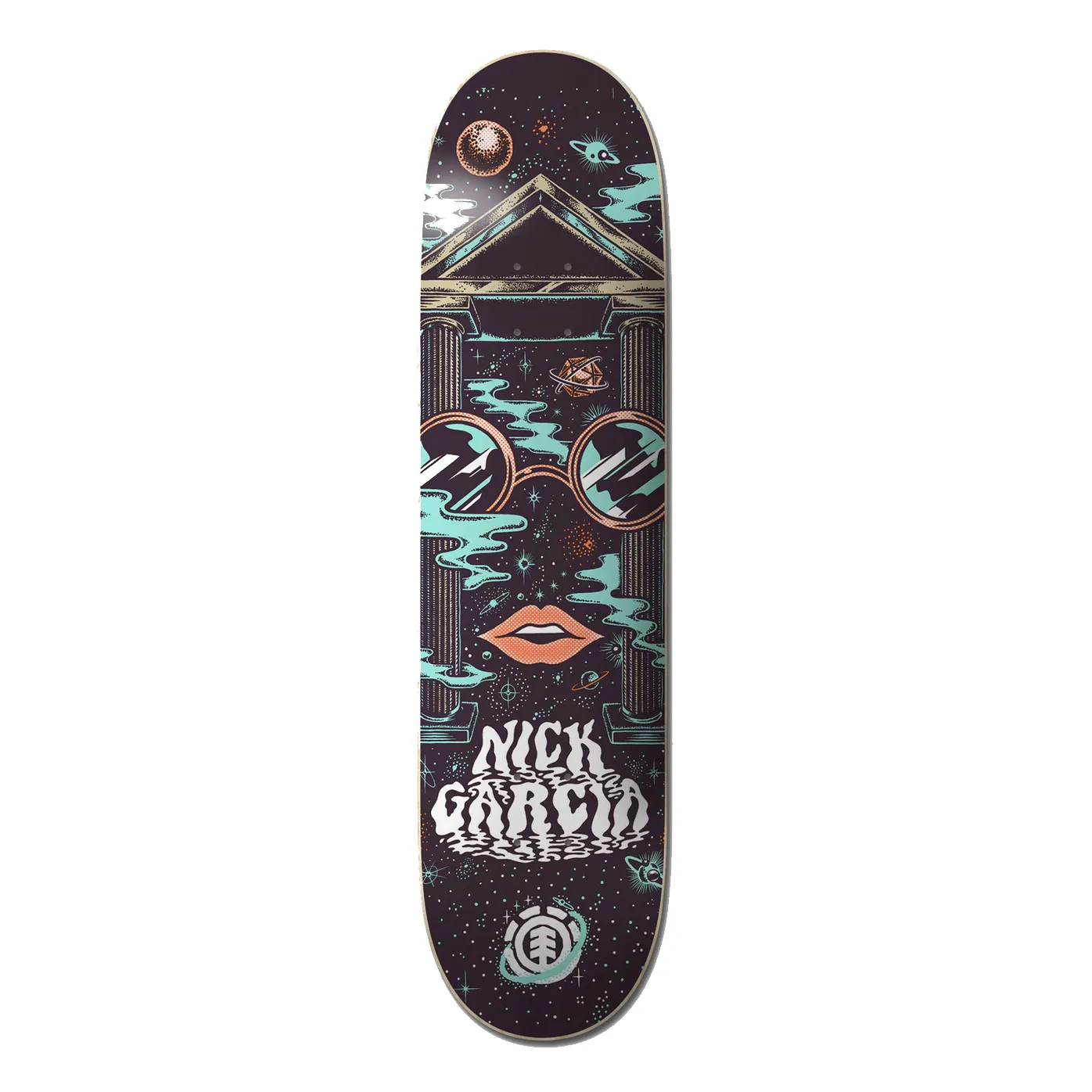 Element Space Case Nick Garcia Deck 8.38