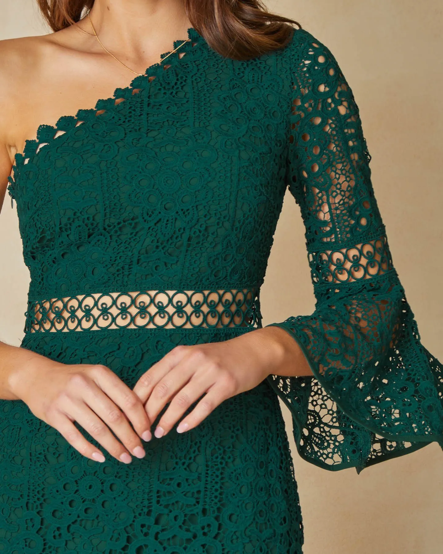 Elysian Dress - Green