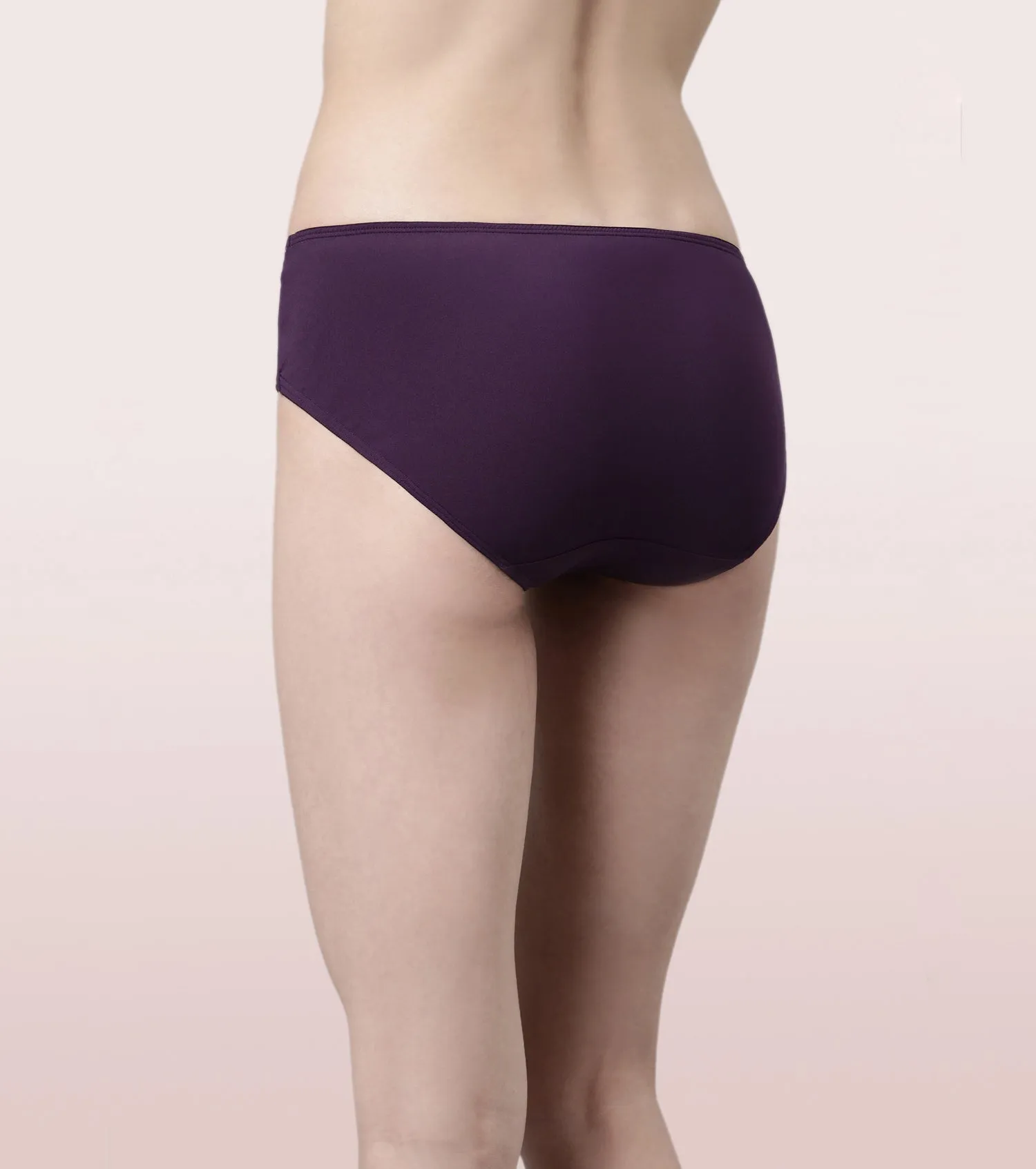 Enamor Mid Waist Hipster Panty For Women | P116