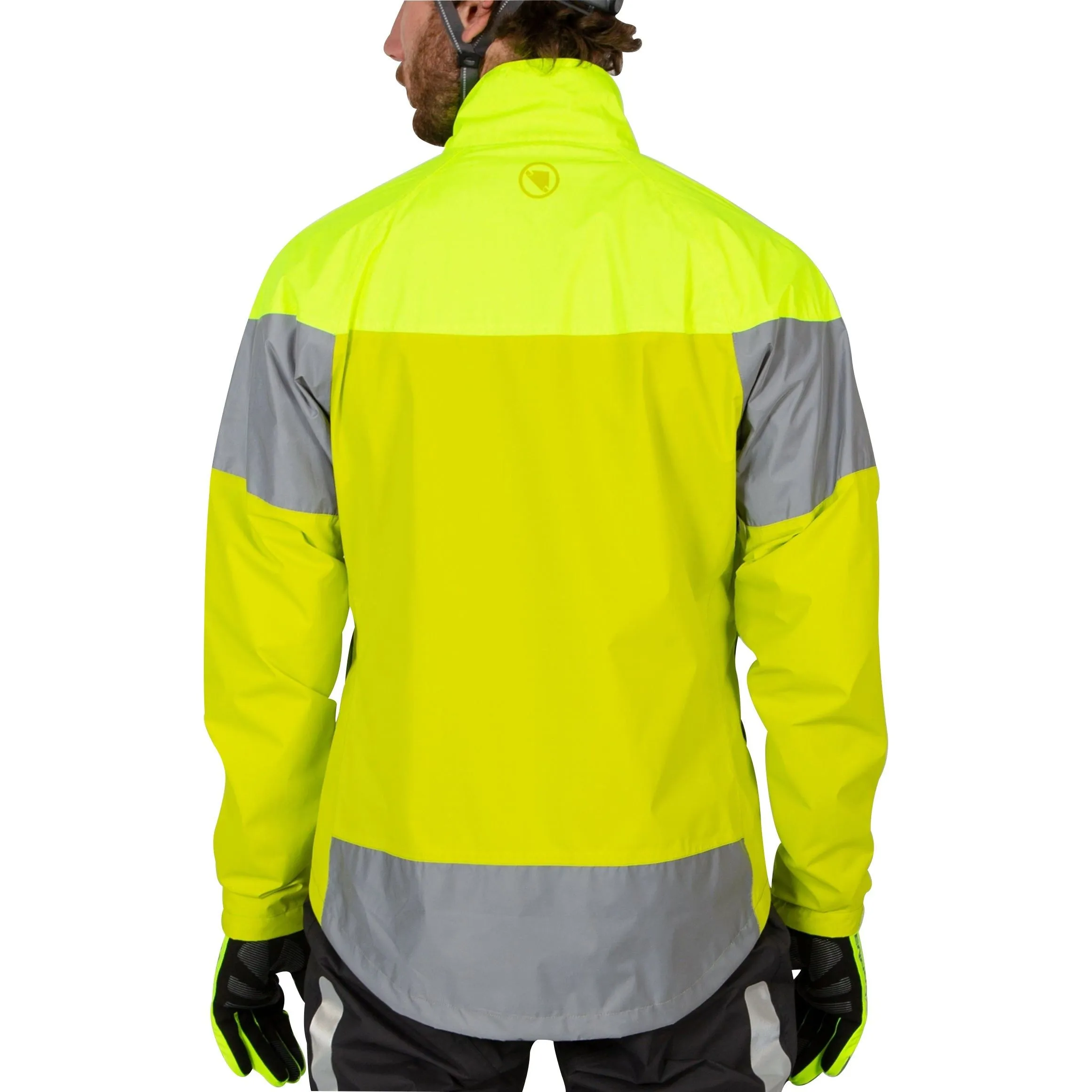 Endura Urban Luminite II Waterproof Mens Cycling Jacket - Yellow