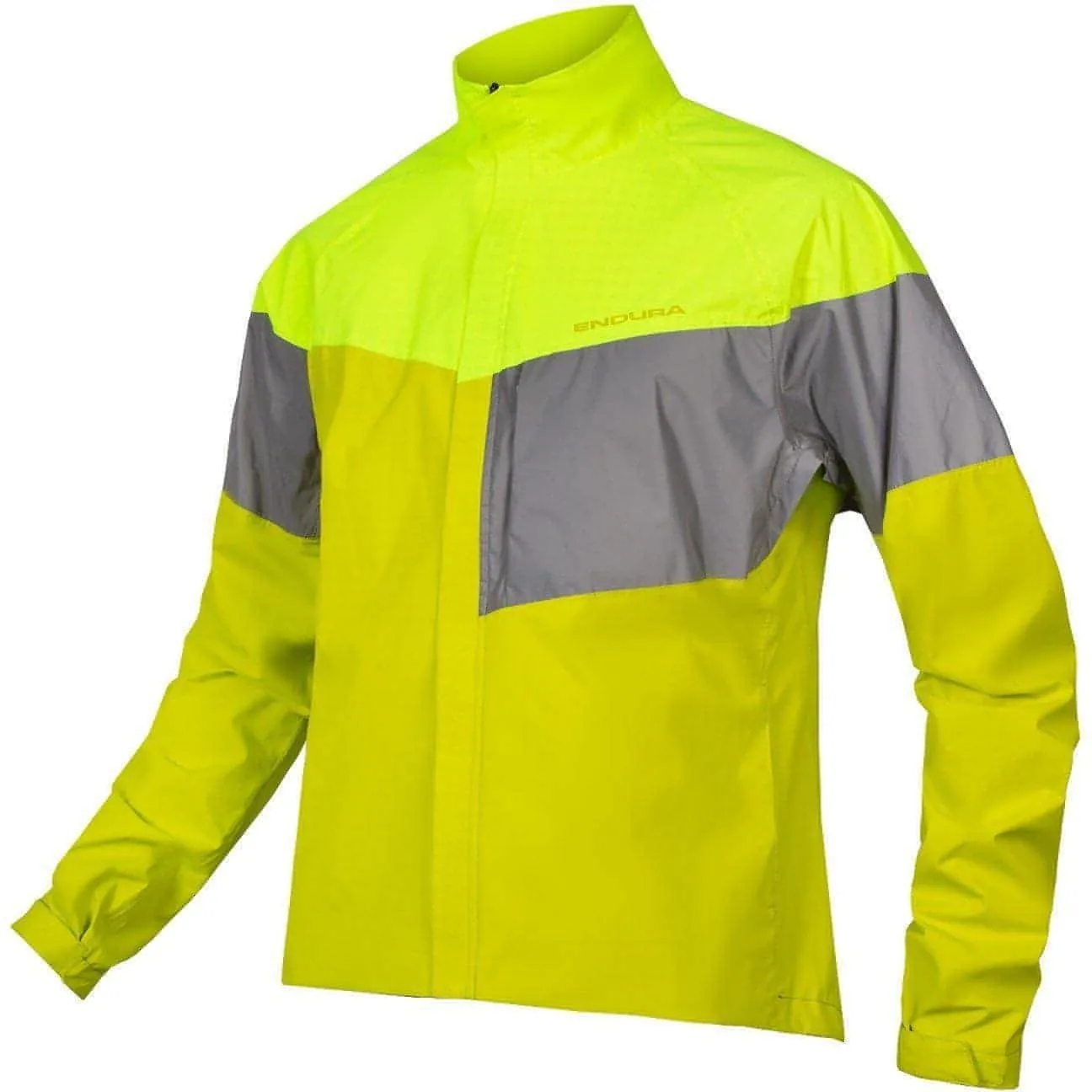 Endura Urban Luminite II Waterproof Mens Cycling Jacket - Yellow