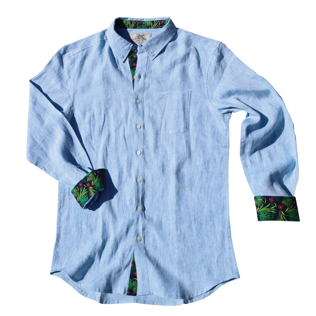 Ernest Long Sleeve Linen Shirt