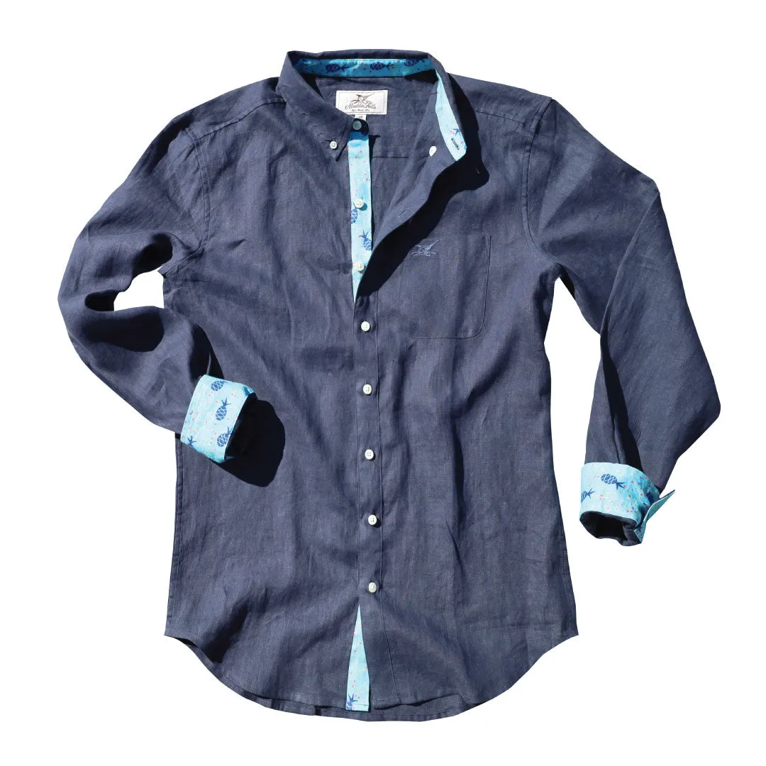 Ernest Long Sleeve Linen Shirt