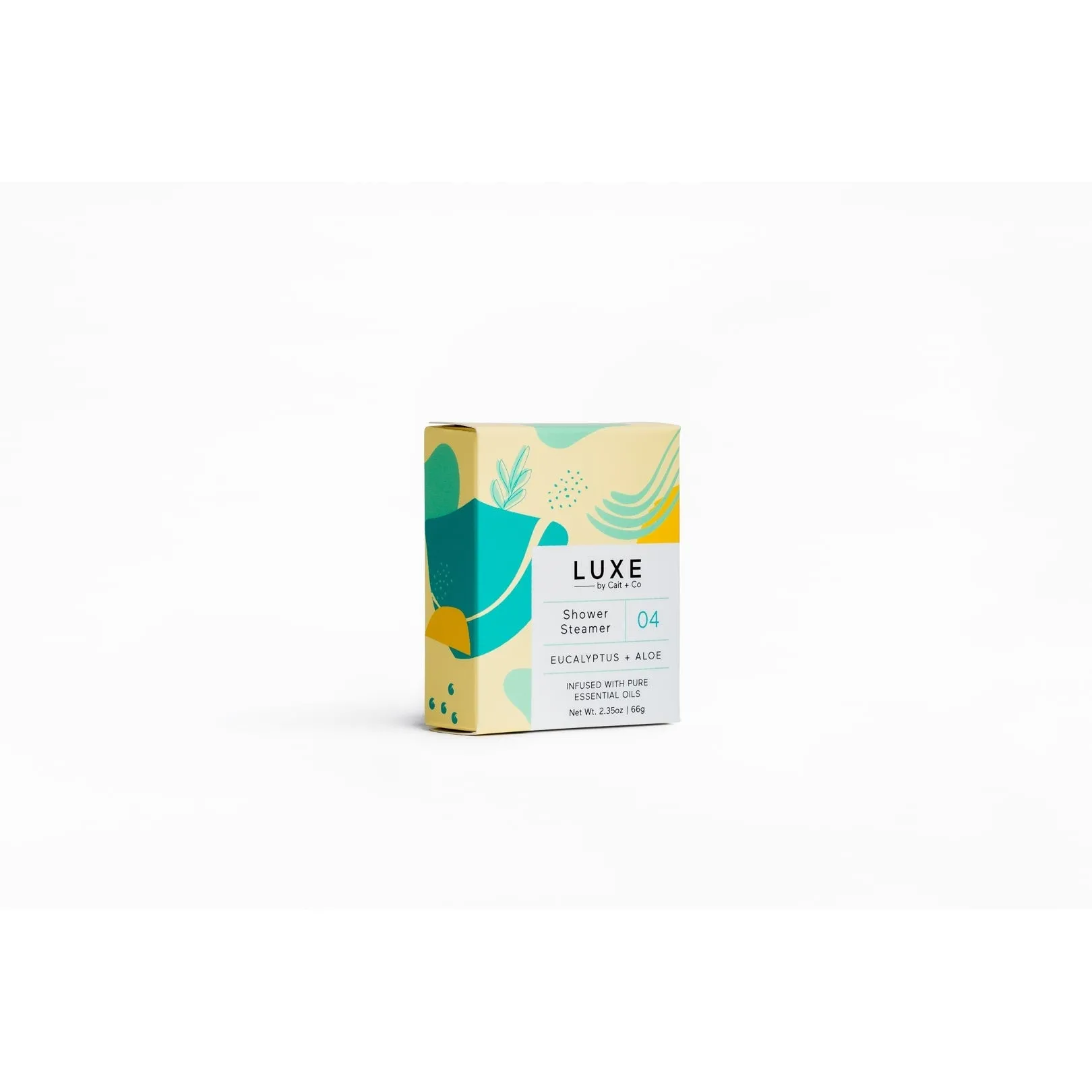 Eucalyptus   Aloe Shower Steamer