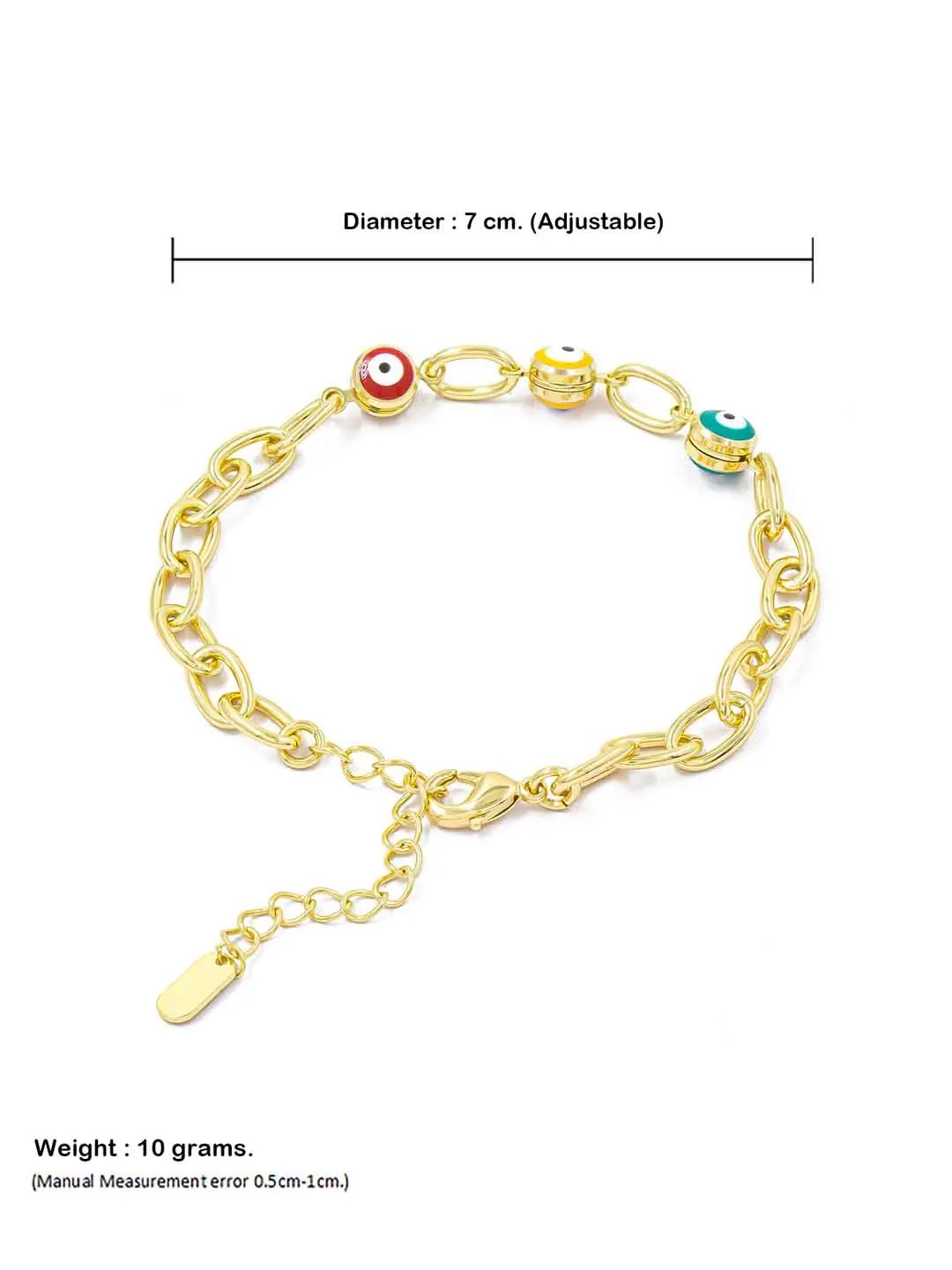 Evil Eye Molly Bracelet