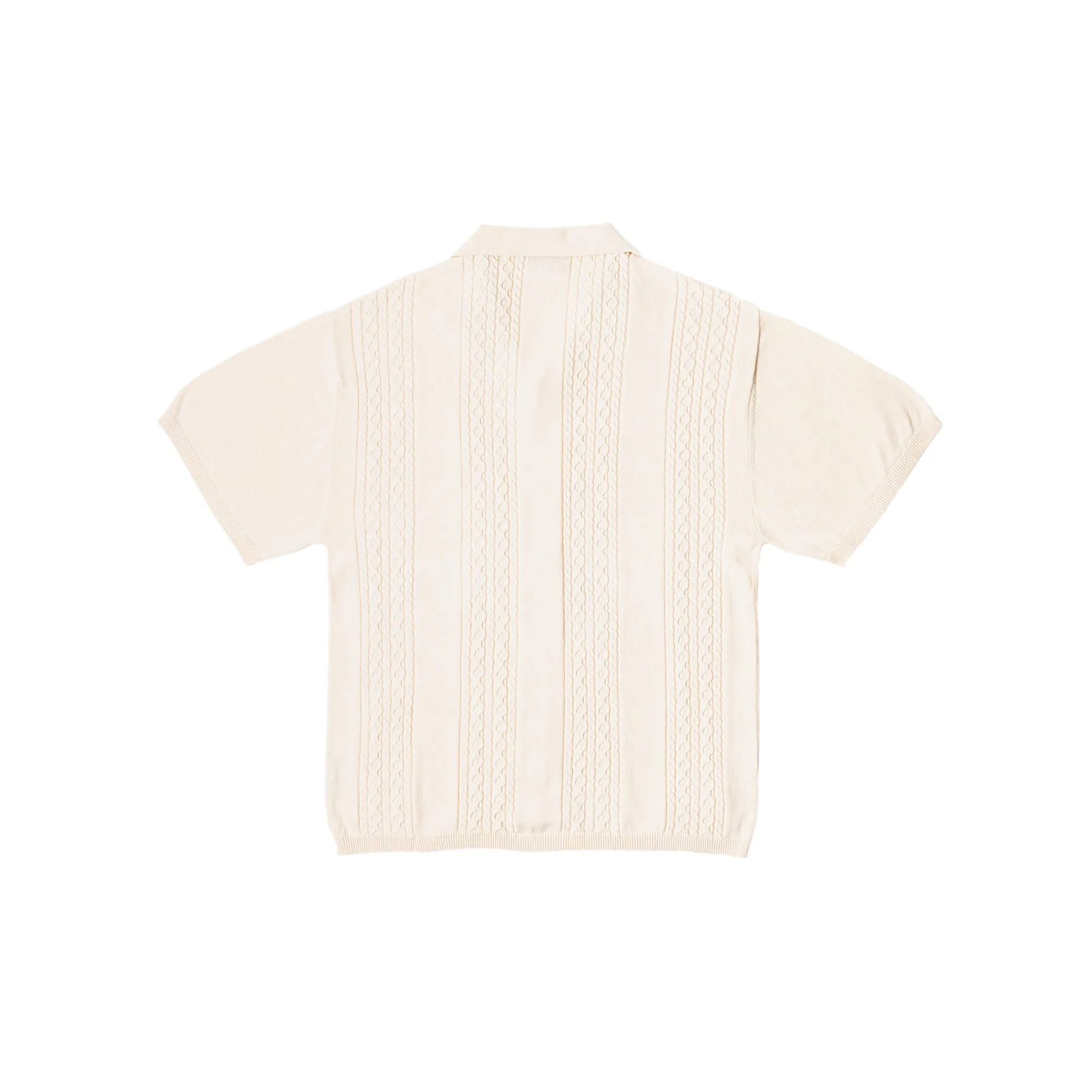 Extra Butter Cricket Club Cableknit Button Up Shirt