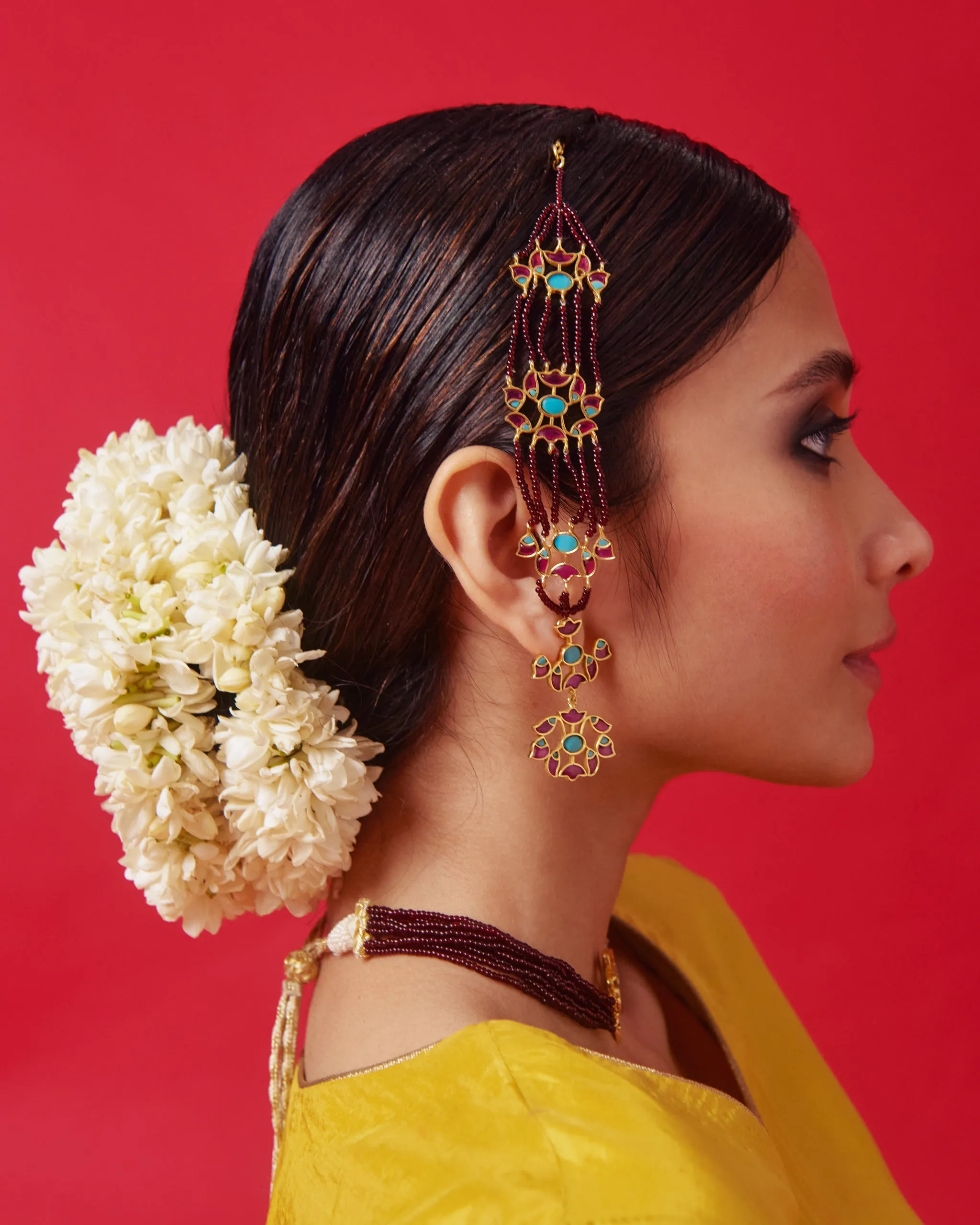 Feroza Kanauti Earrings