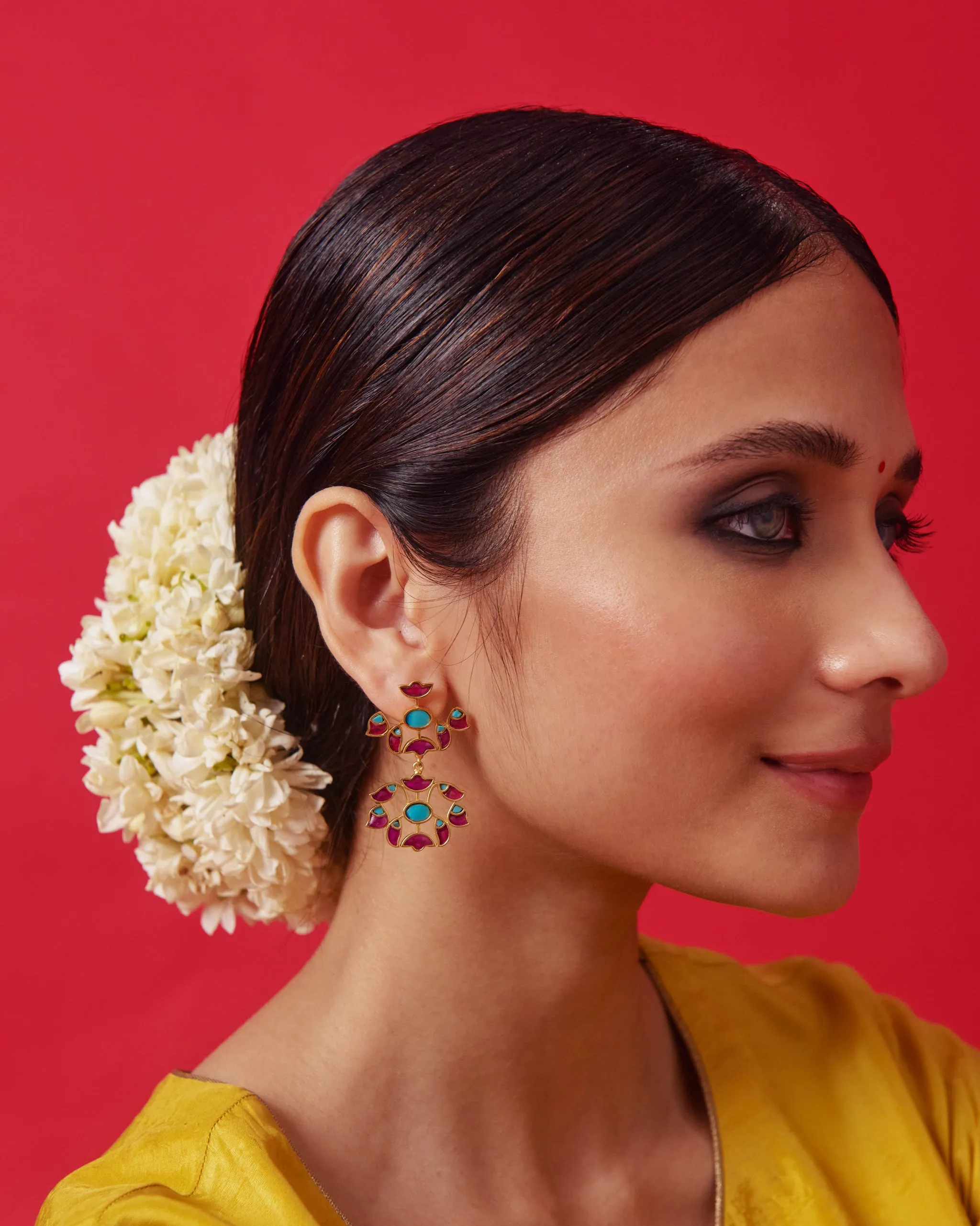 Feroza Kanauti Earrings